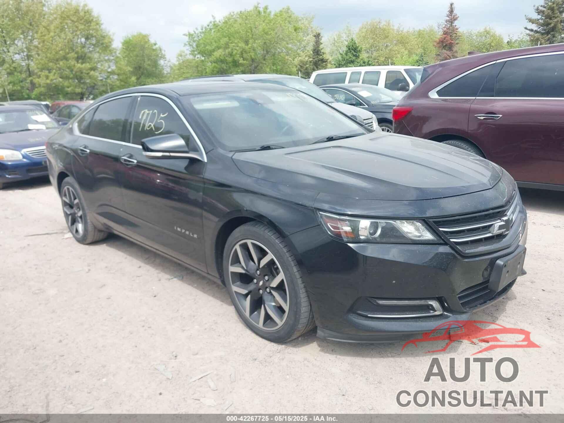 CHEVROLET IMPALA 2016 - 2G1145S37G9195522