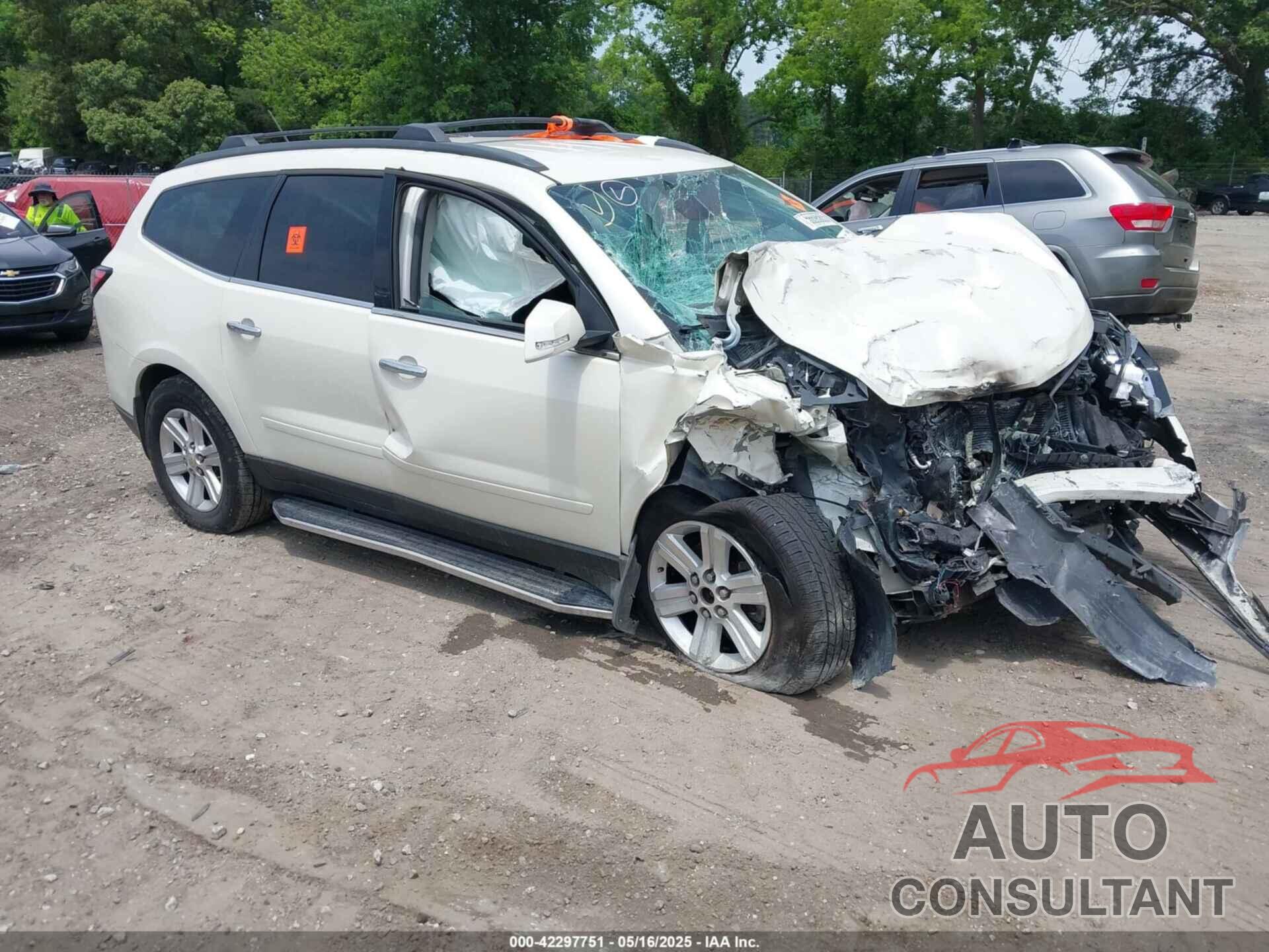 CHEVROLET TRAVERSE 2014 - 1GNKVGKD9EJ308649