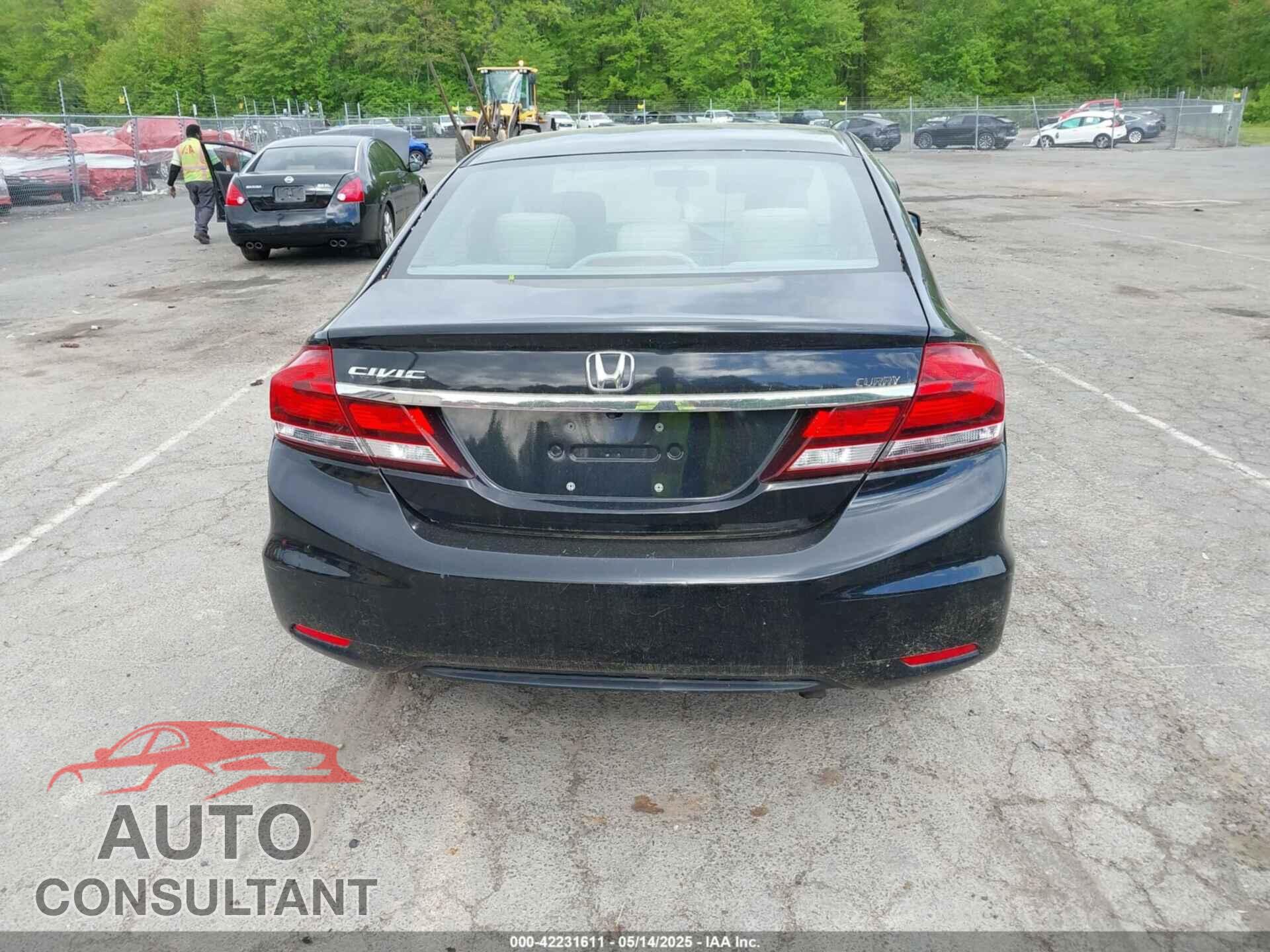 HONDA CIVIC 2013 - 19XFB2F5XDE294877