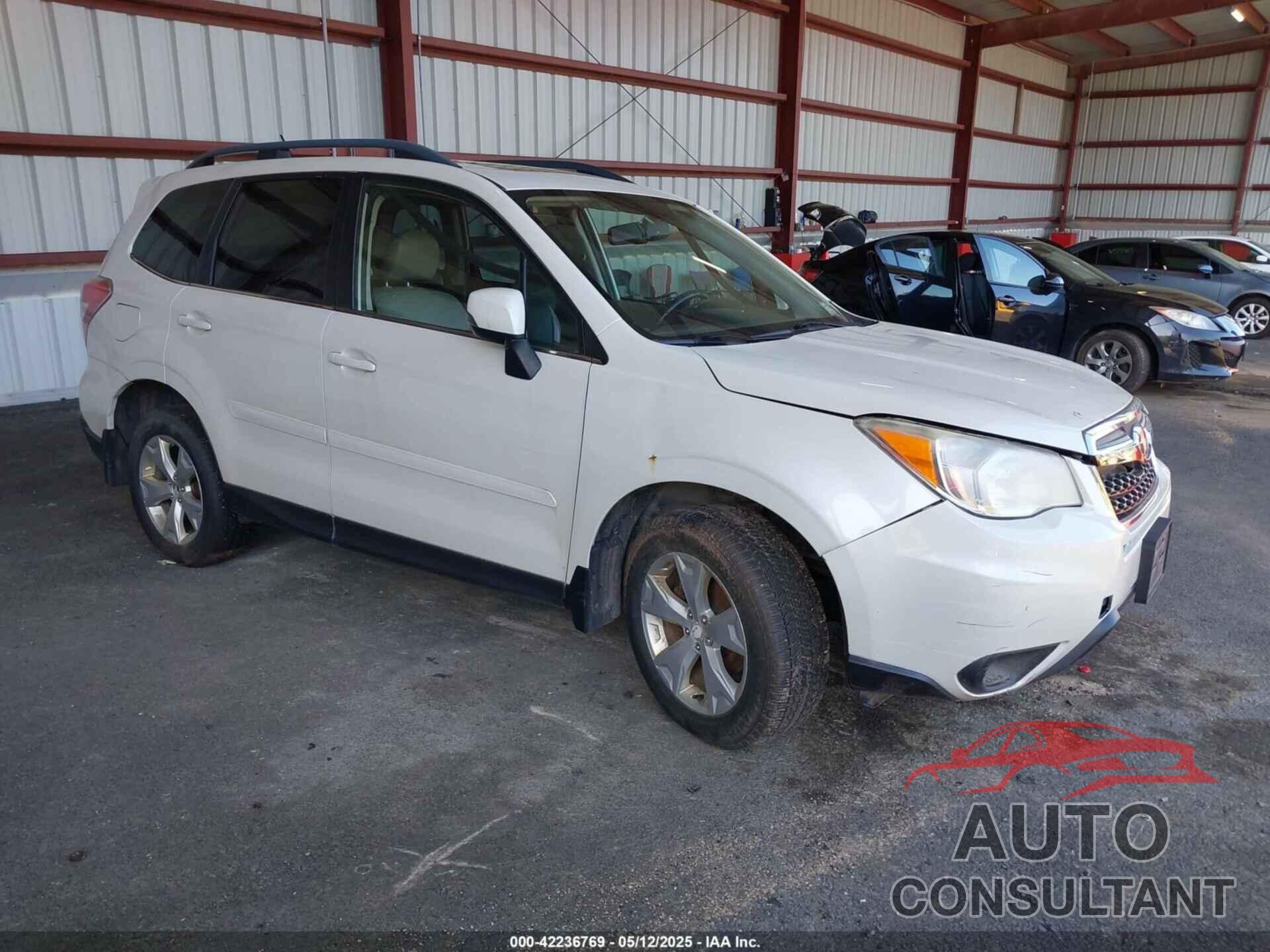 SUBARU FORESTER 2014 - JF2SJAMC3EH499127