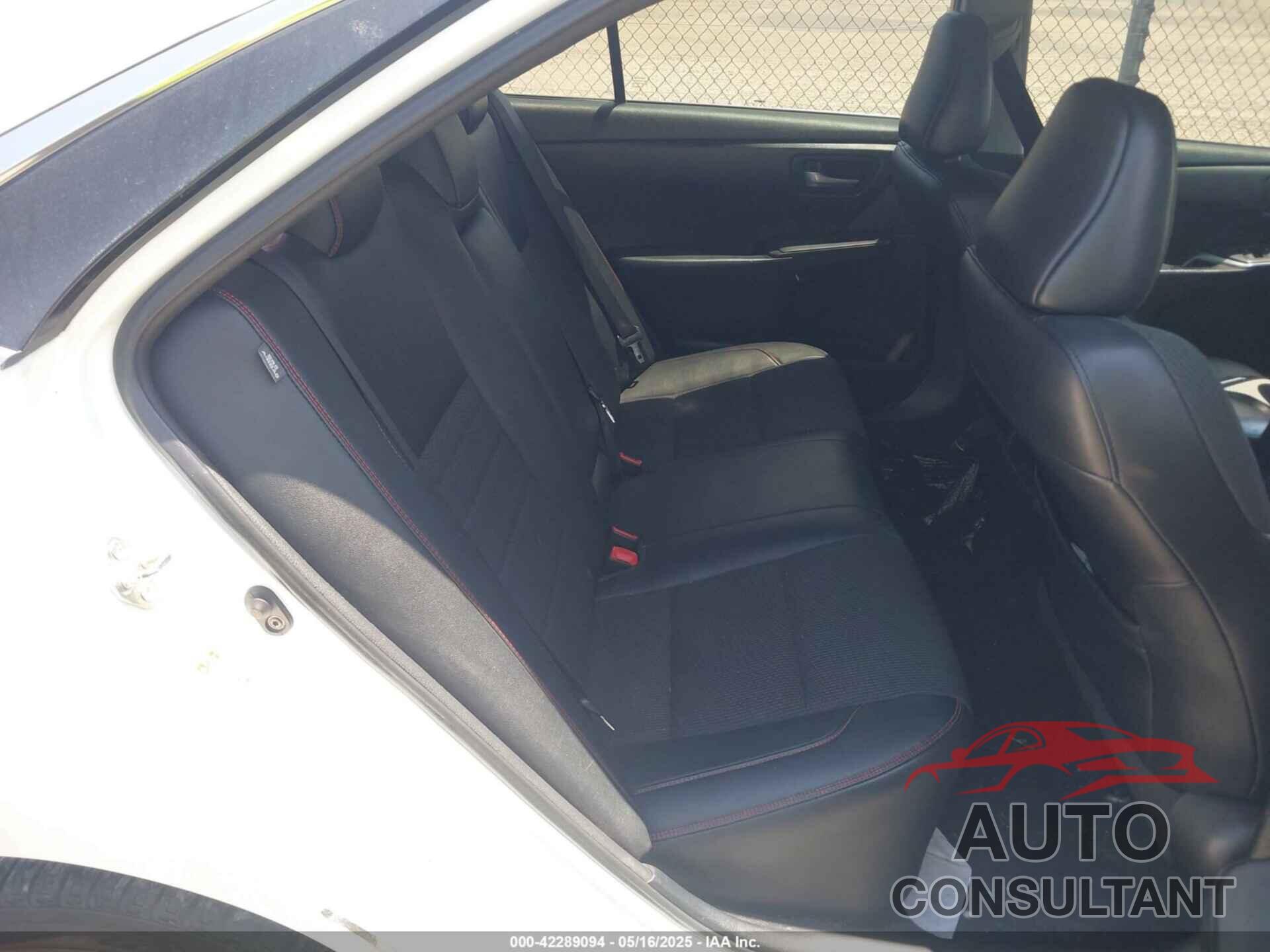 TOYOTA CAMRY 2016 - 4T1BF1FK3GU241944