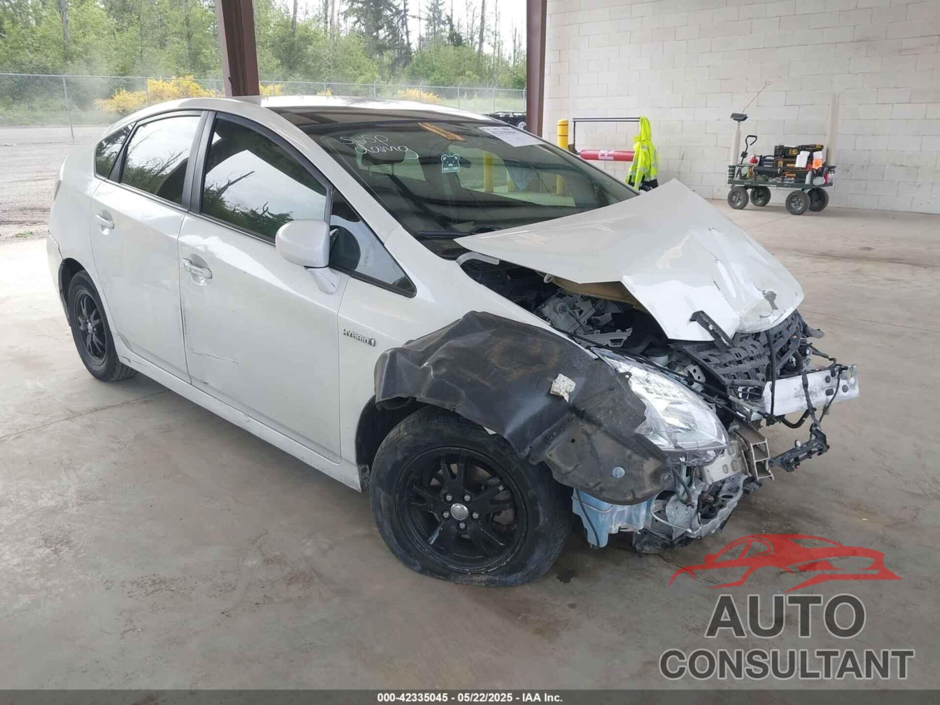 TOYOTA PRIUS 2014 - JTDKN3DUXE1739323