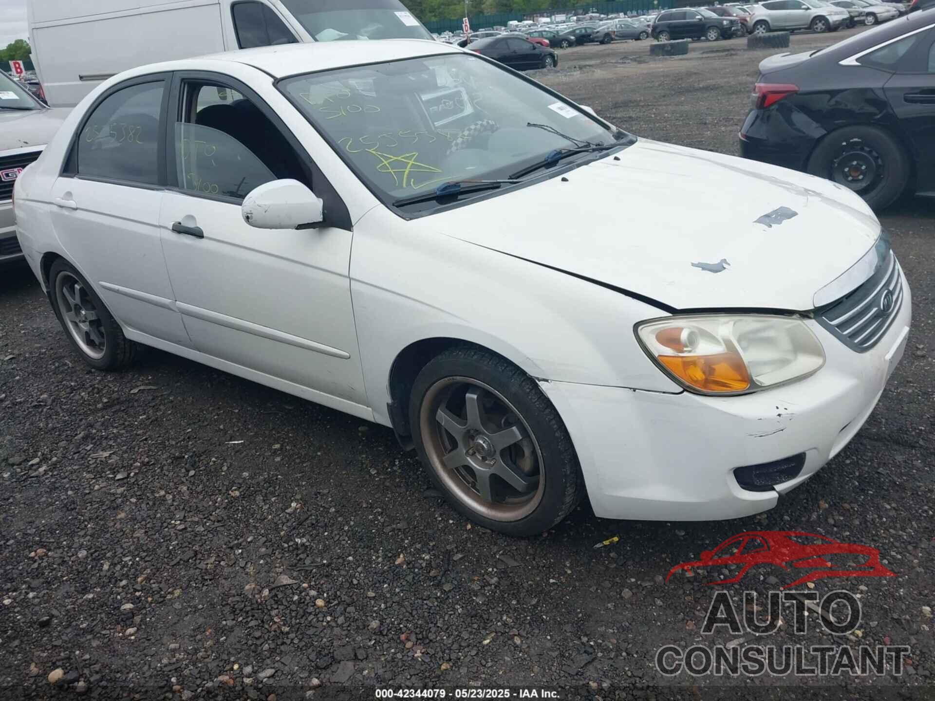 KIA SPECTRA 2009 - KNAFE221895660622