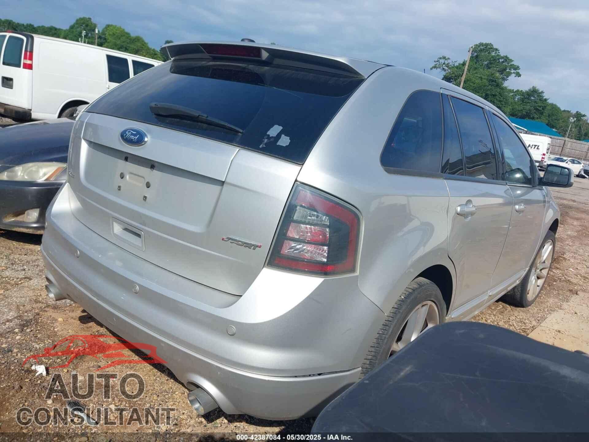 FORD EDGE 2010 - 2FMDK3AC3ABA80007