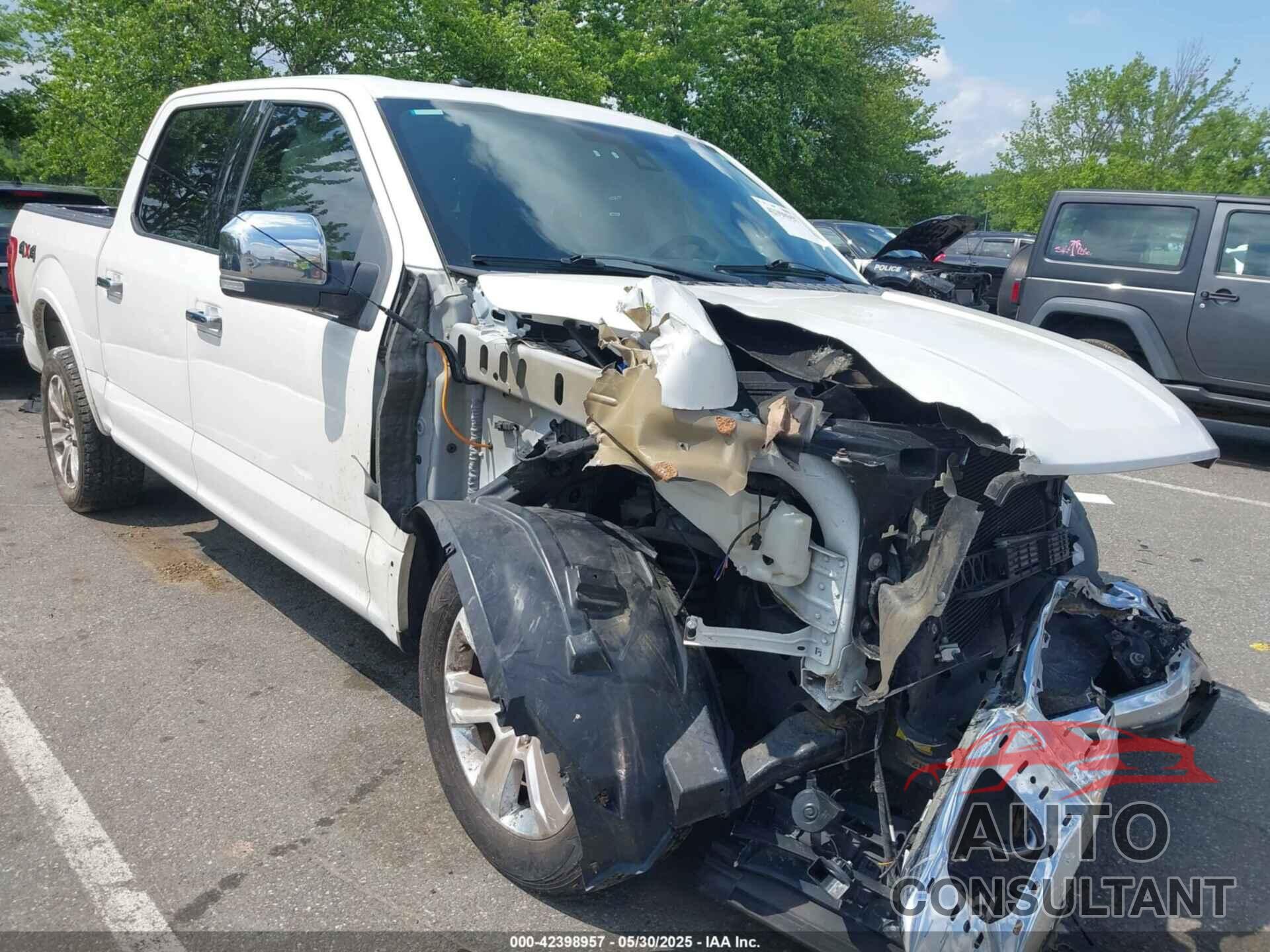 FORD F-150 2016 - 1FTEW1EF2GFA27540