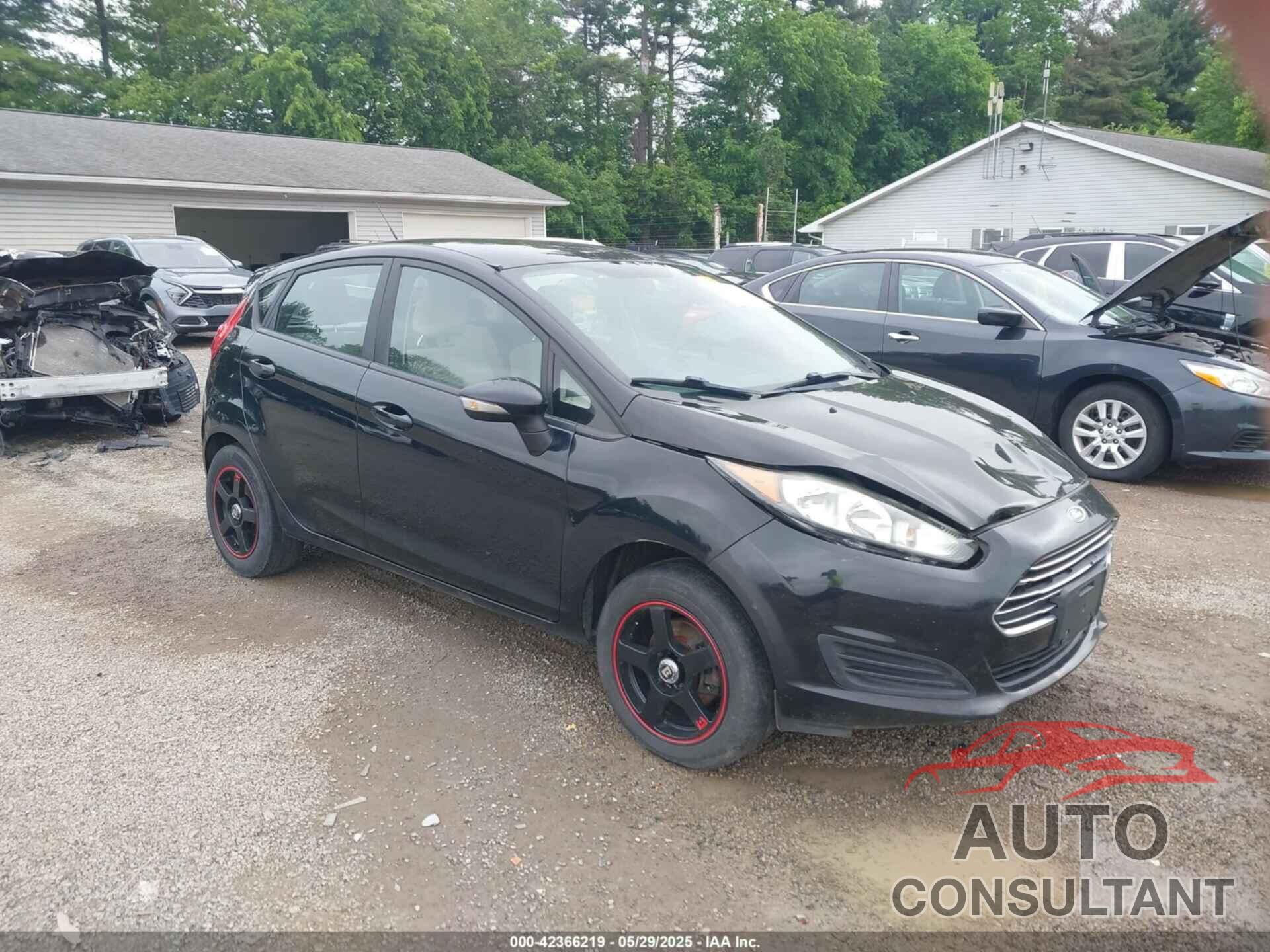 FORD FIESTA 2016 - 3FADP4EJXGM154072
