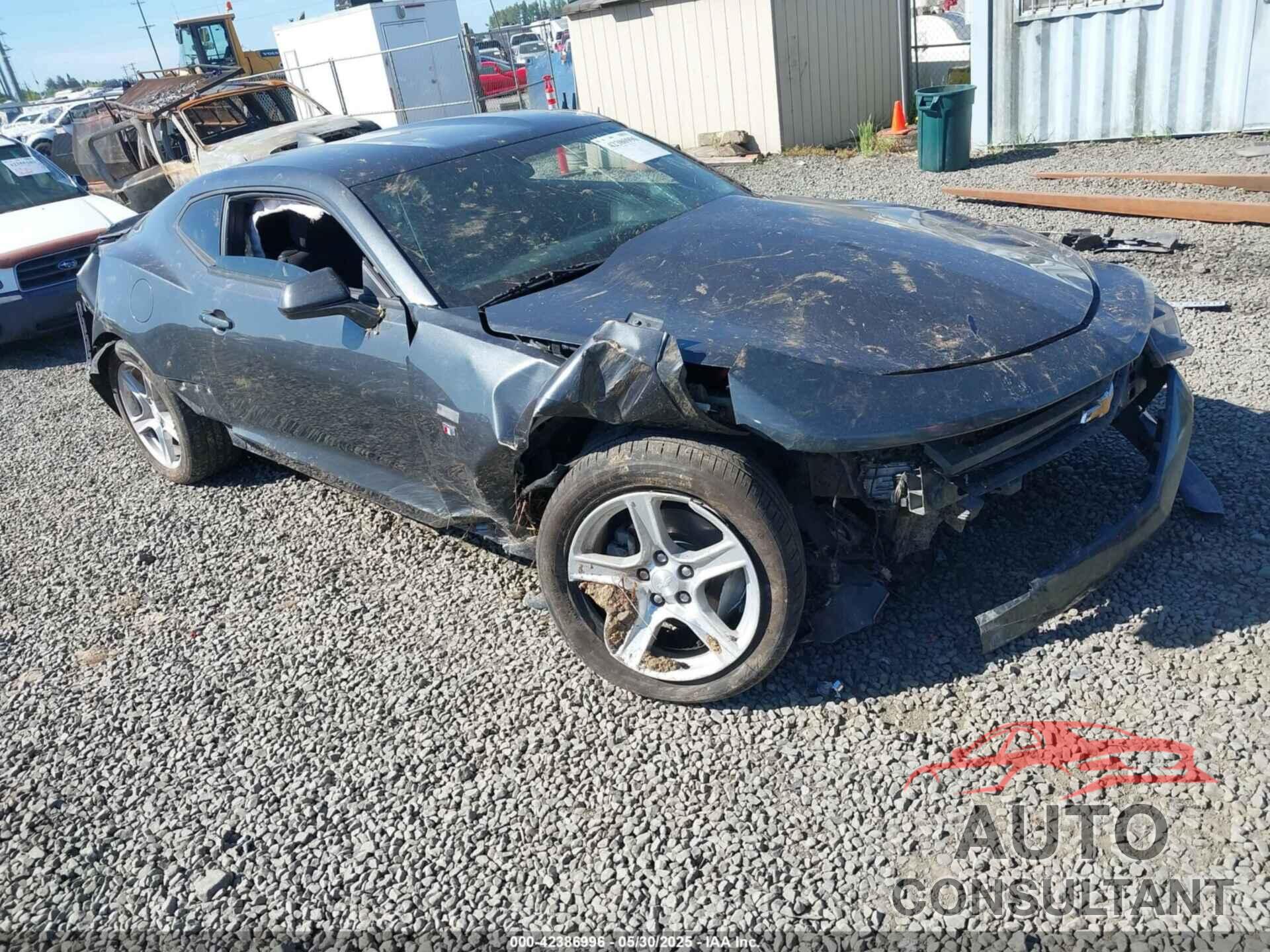 CHEVROLET CAMARO 2016 - 1G1FB1RS9G0181102