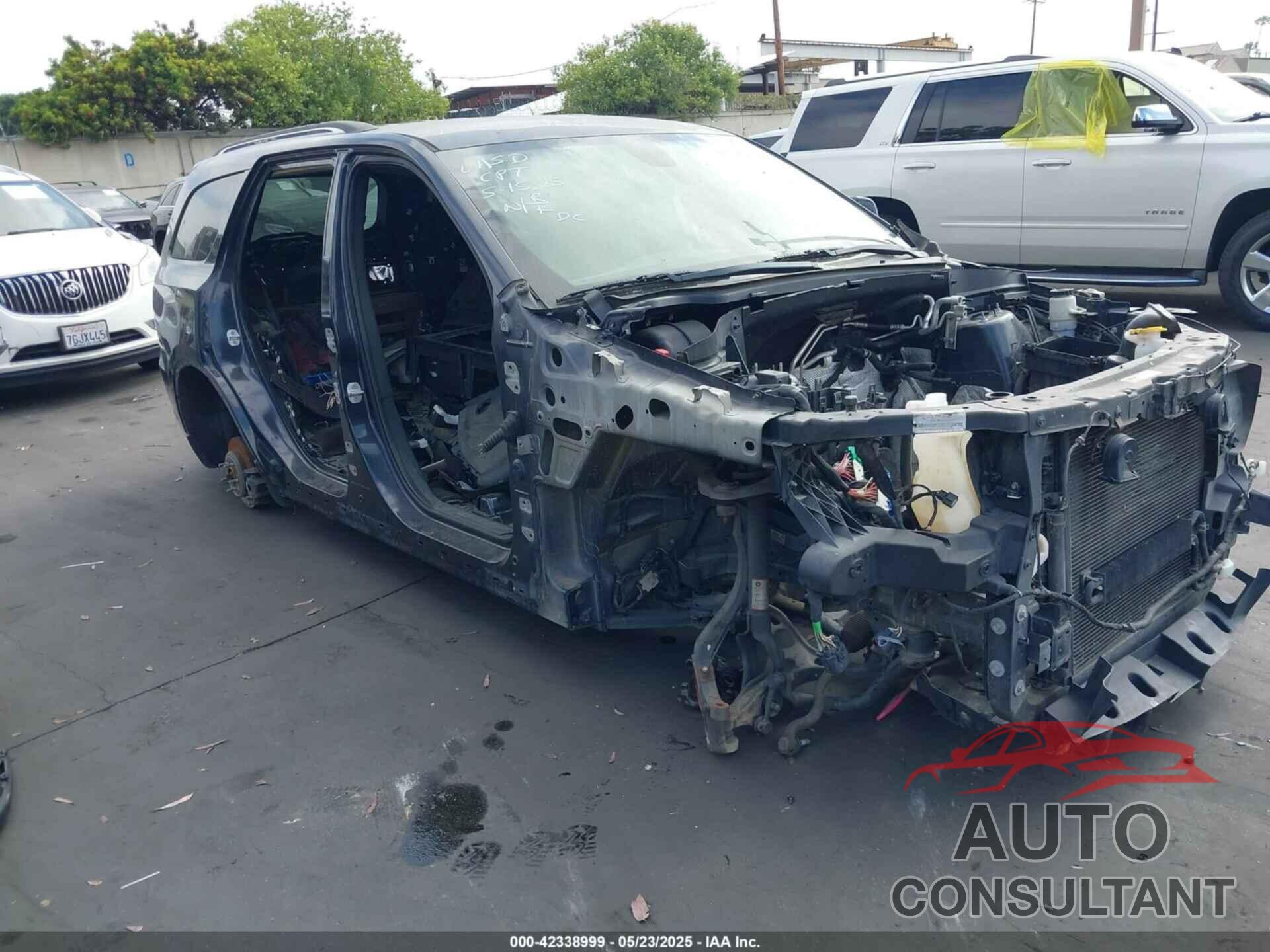 DODGE DURANGO 2015 - 1C4RDHAG4FC113821