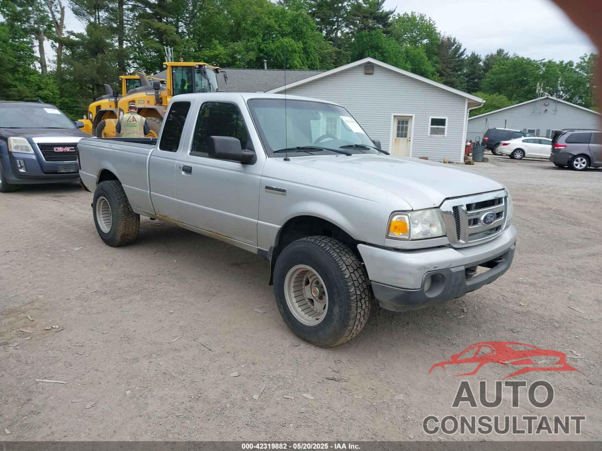 FORD RANGER 2011 - 1FTLR4FE1BPA54575