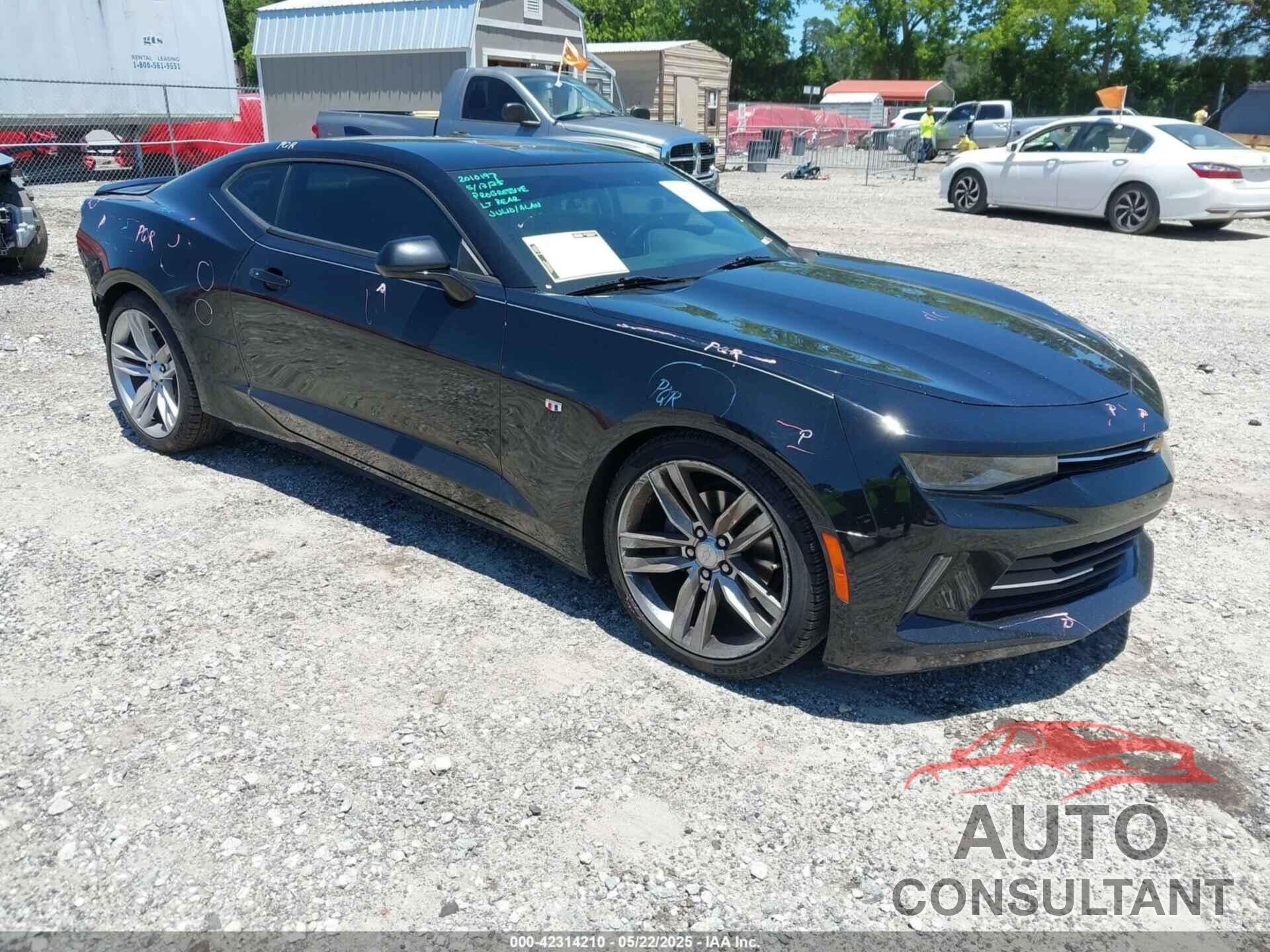 CHEVROLET CAMARO 2016 - 1G1FB1RS4G0153207