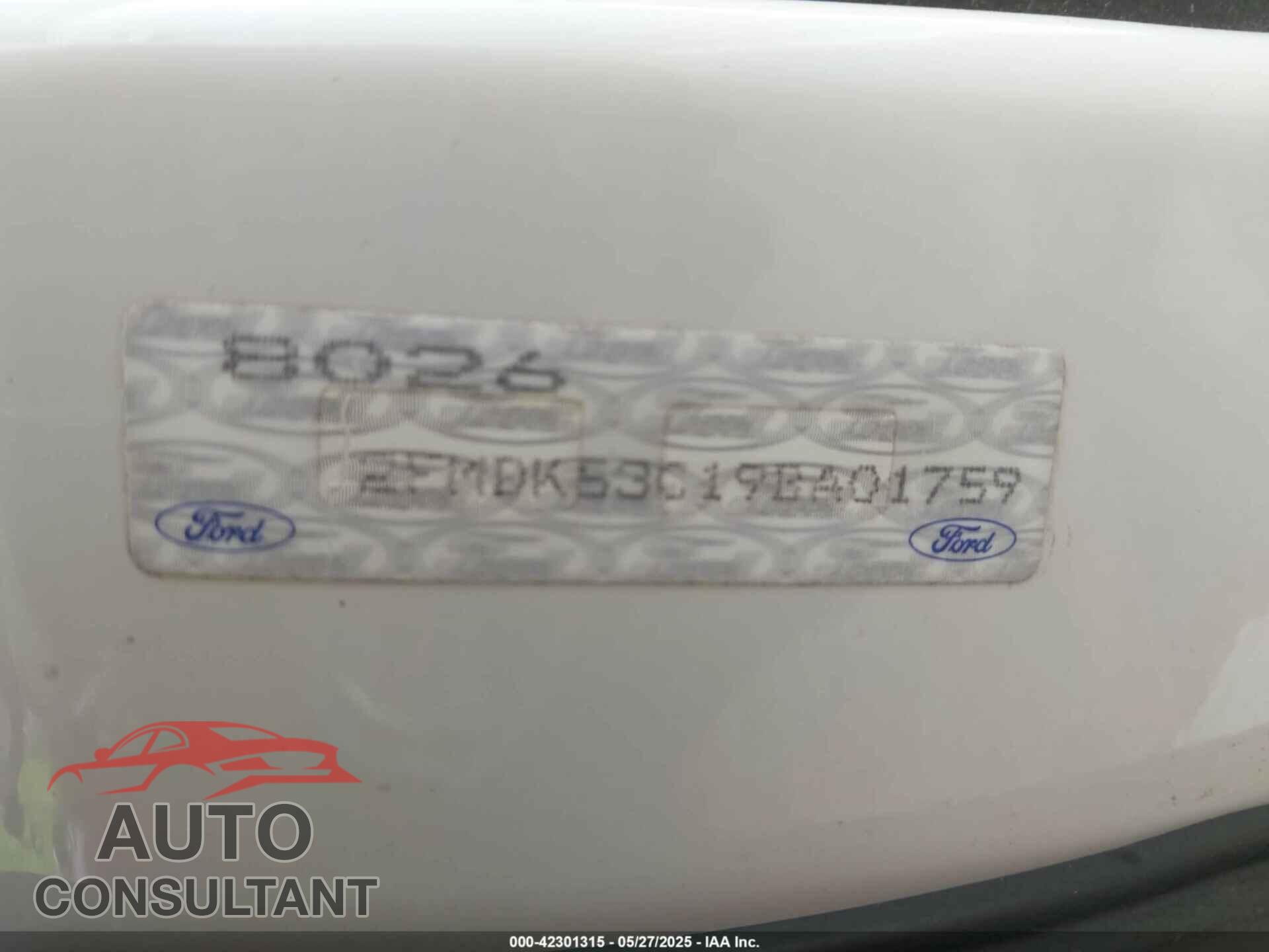 FORD FLEX 2009 - 2FMDK53C19BA01759