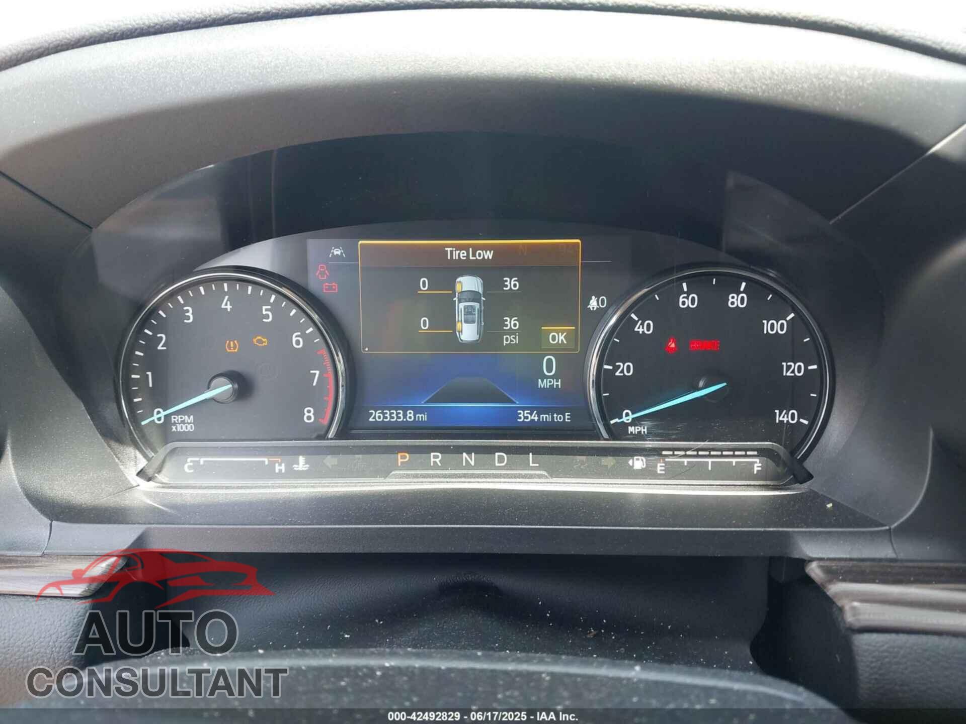 FORD EXPLORER 2023 - 1FMSK8FH1PGC15205