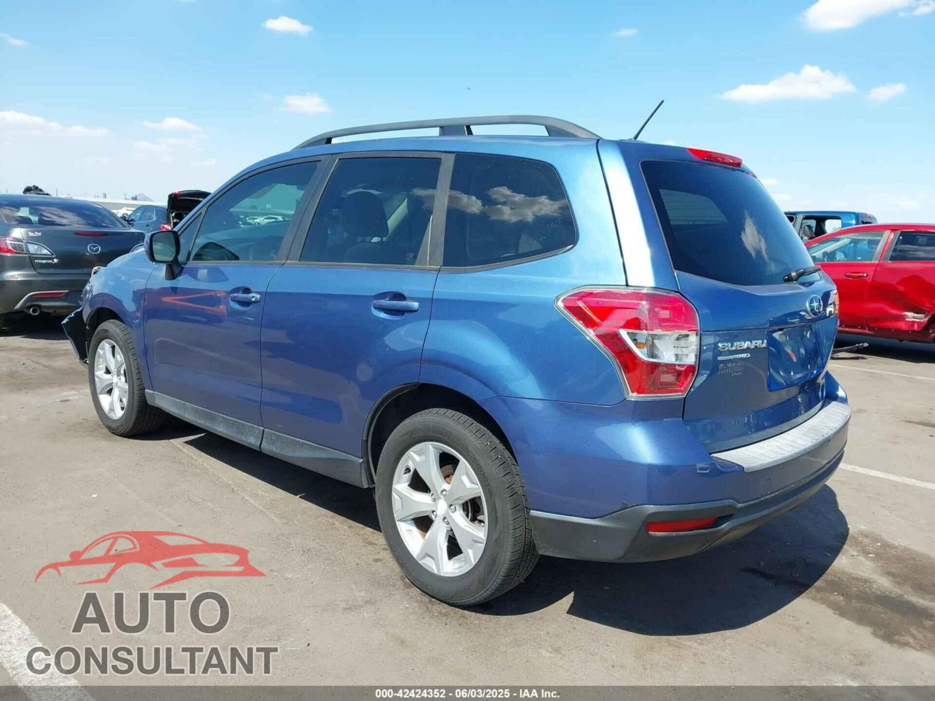 SUBARU FORESTER 2015 - JF2SJADC0FH500056