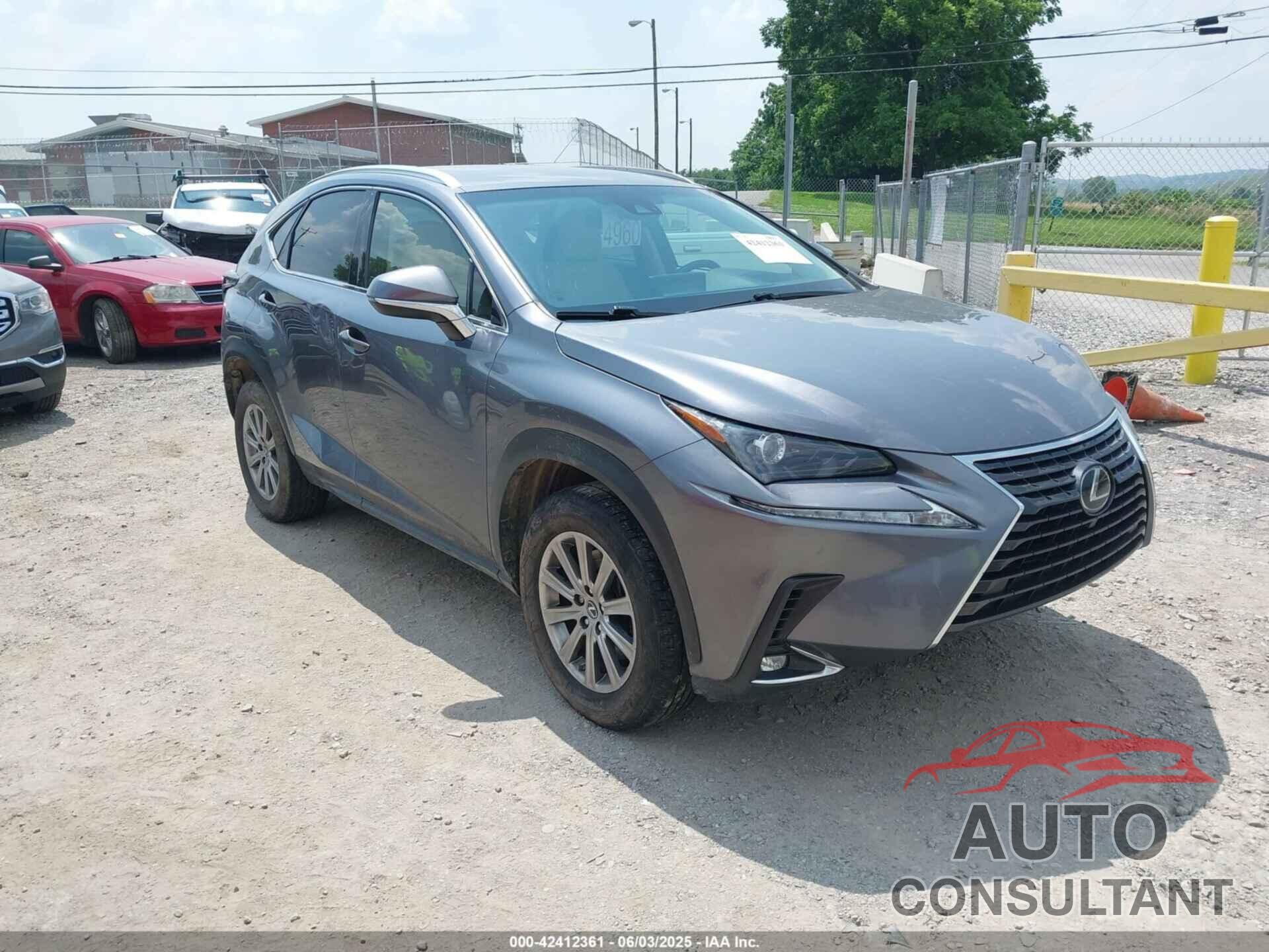 LEXUS NX 300 2018 - JTJYARBZ6J2099233