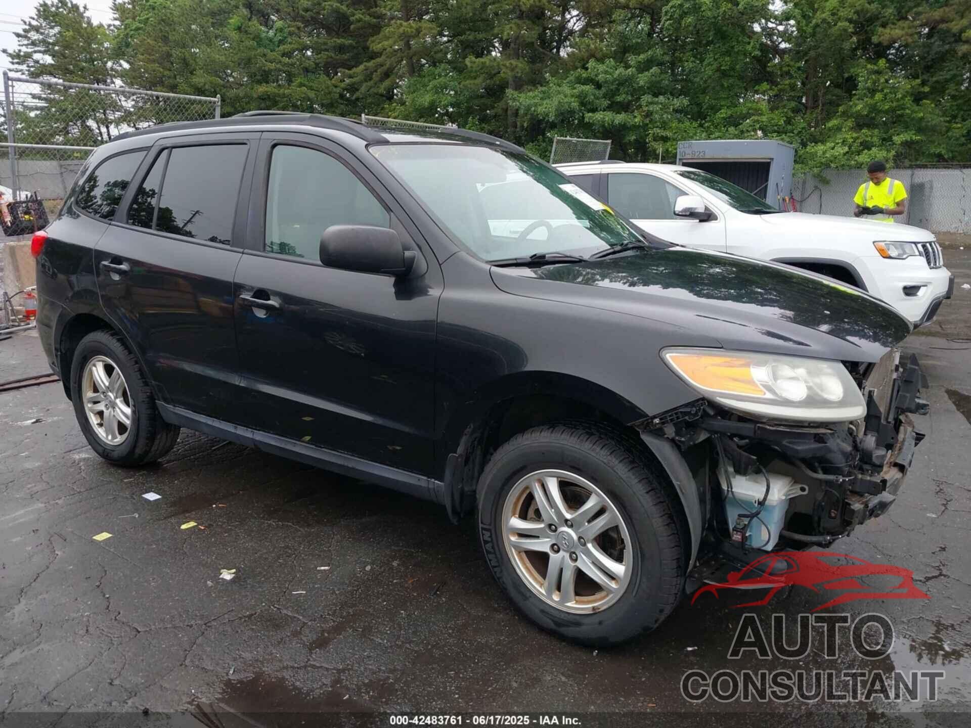 HYUNDAI SANTA FE 2012 - 5XYZGDAB9CG100638