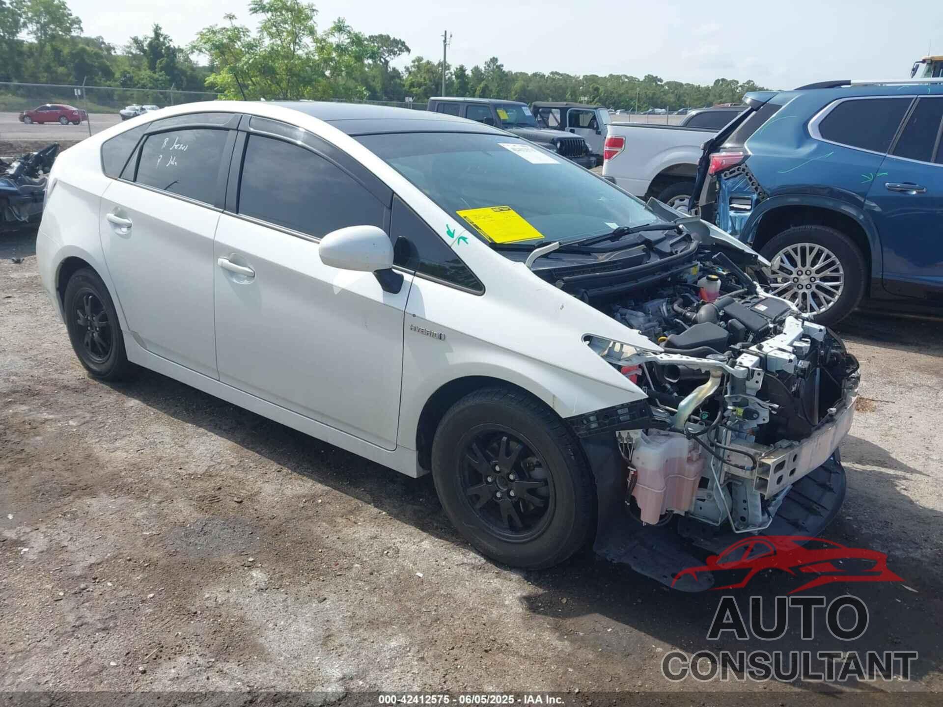 TOYOTA PRIUS 2014 - JTDKN3DU4E1749488