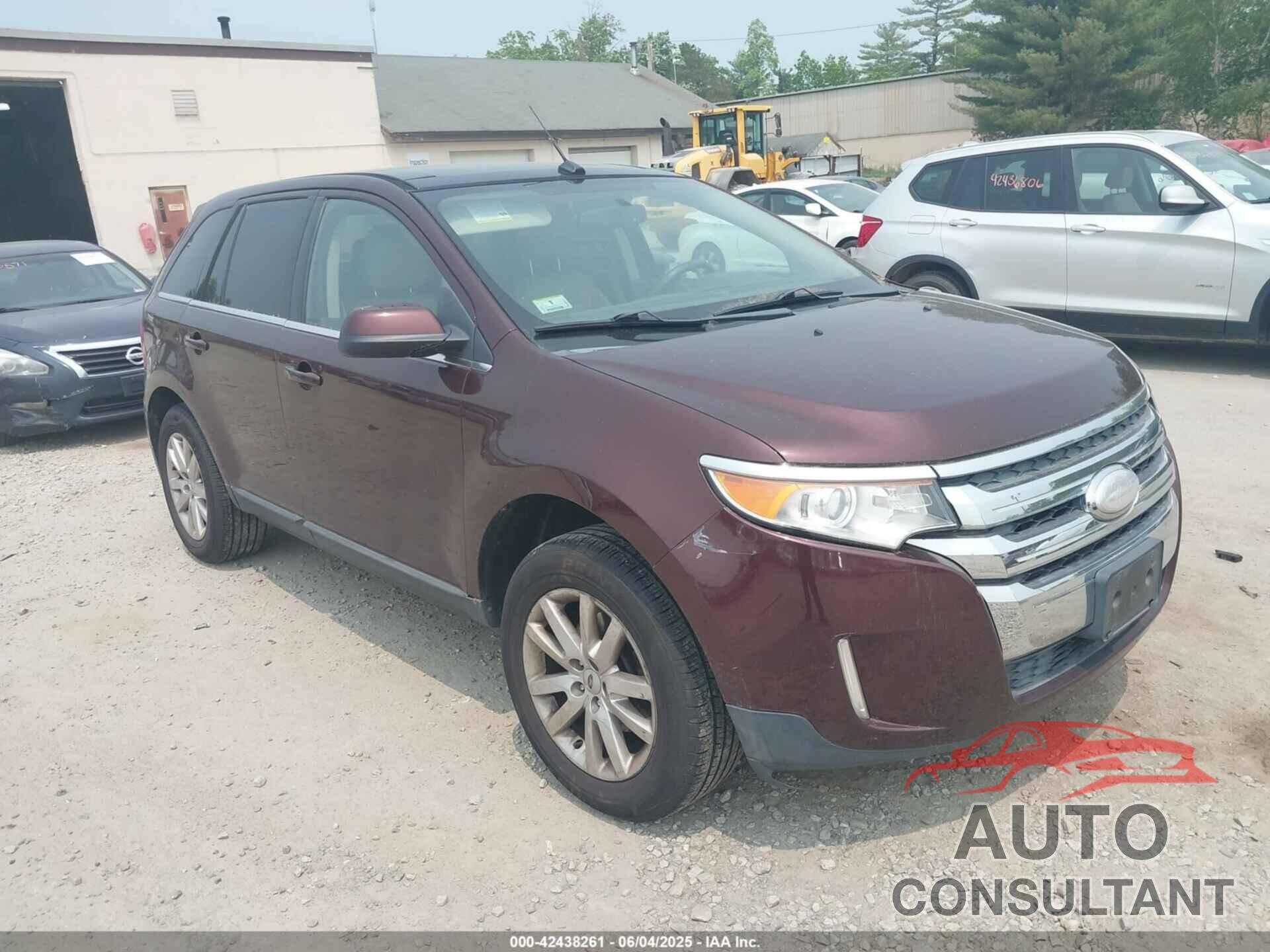 FORD EDGE 2012 - 2FMDK4KC7CBA75772