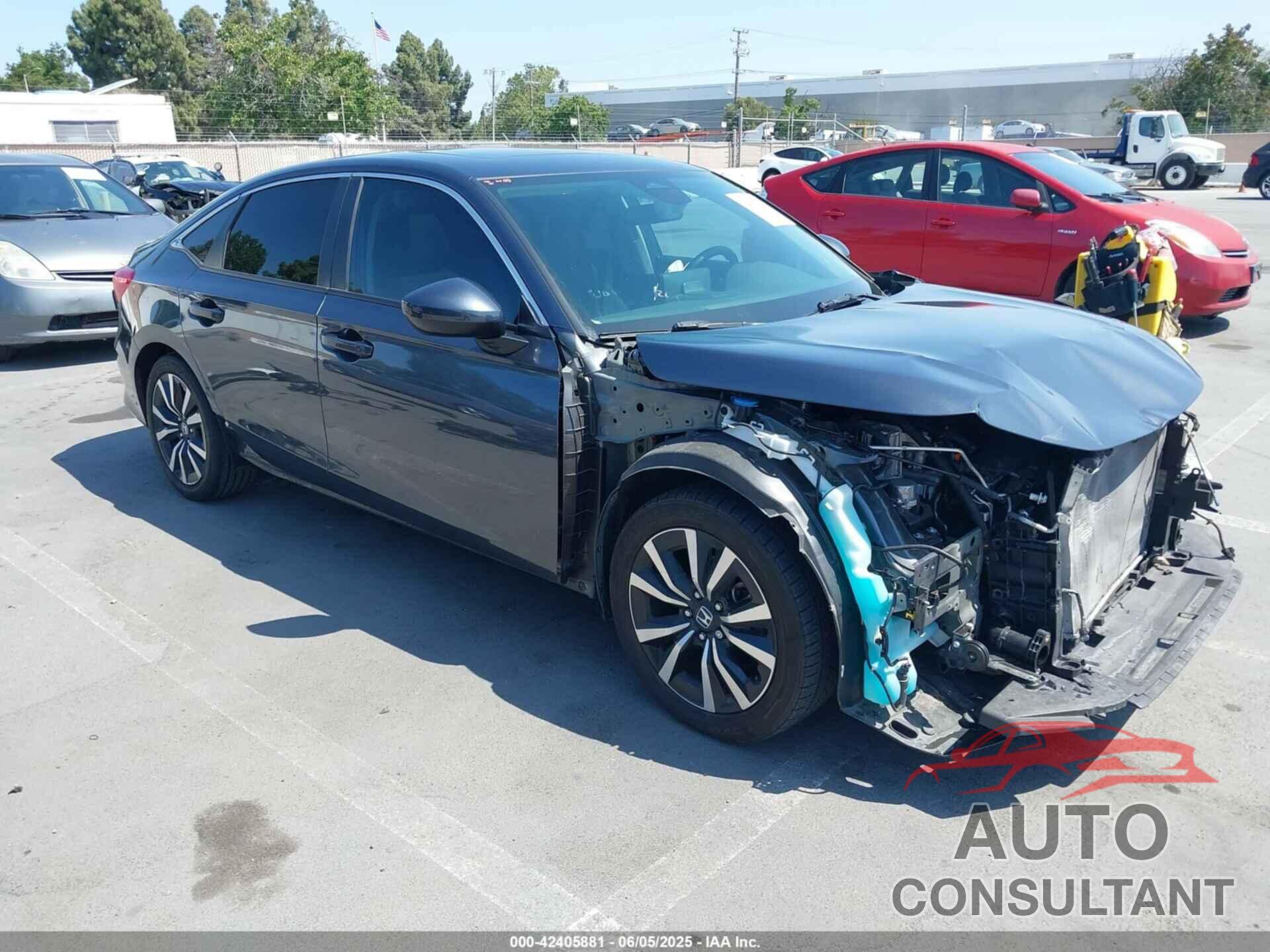 HONDA CIVIC 2023 - 2HGFE1F72PH311796