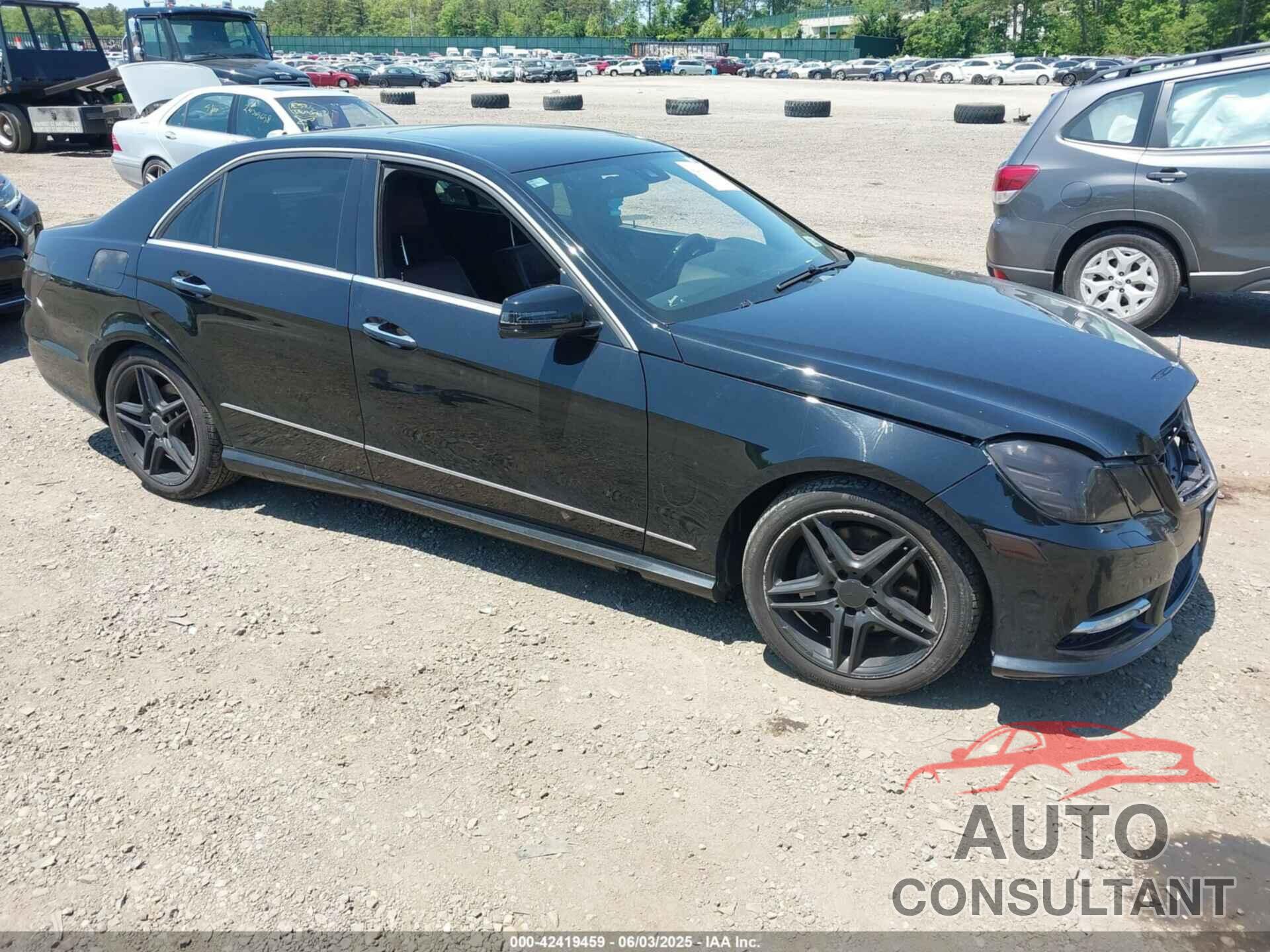 MERCEDES-BENZ E 350 2013 - WDDHF8JB4DA724229