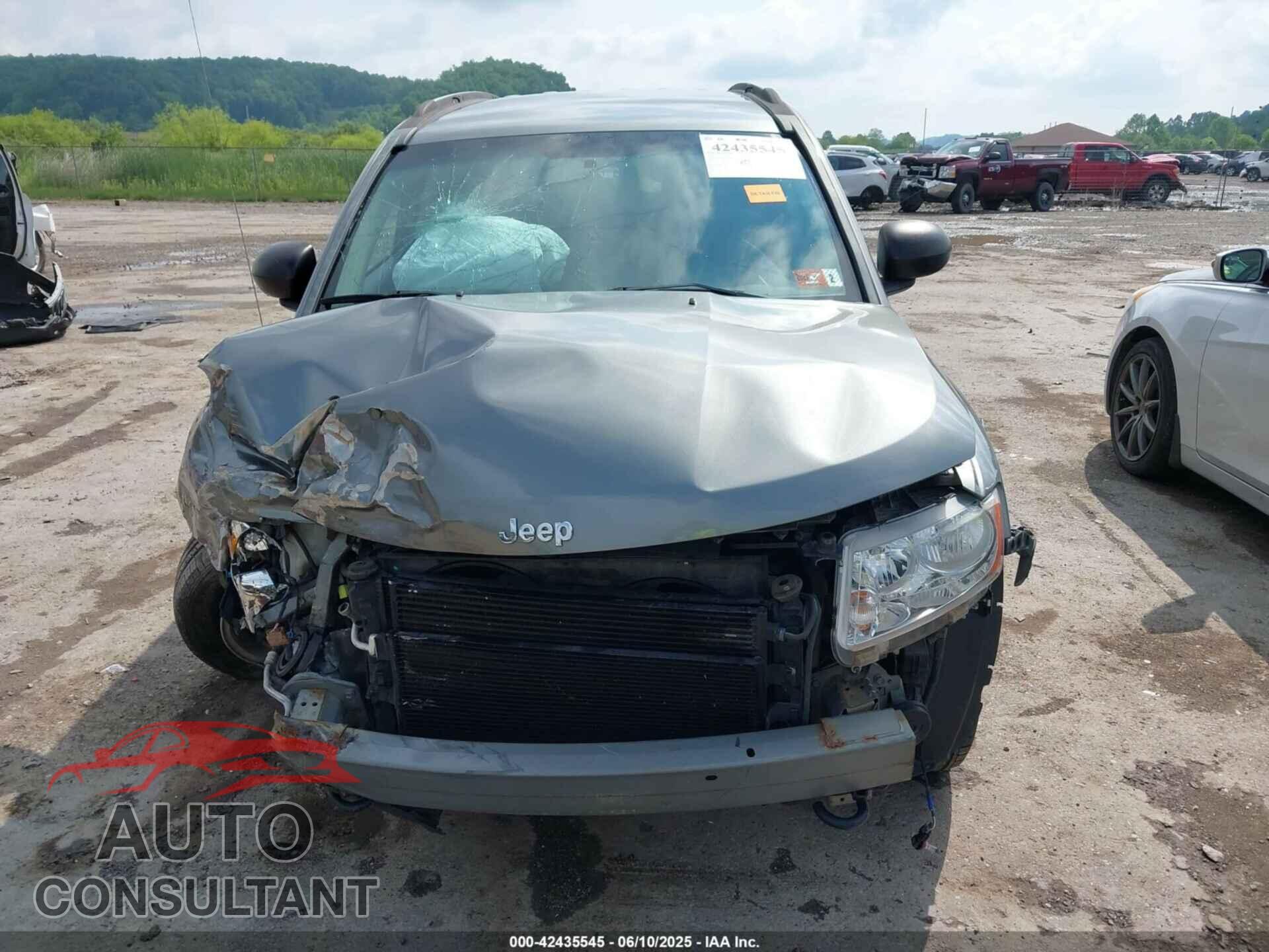 JEEP COMPASS 2012 - 1C4NJDBB6CD616971