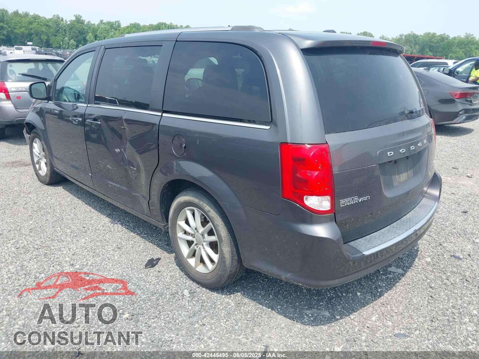 DODGE GRAND CARAVAN 2019 - 2C4RDGCG0KR695358
