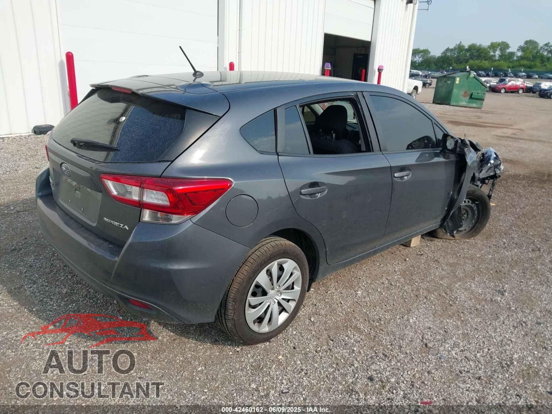 SUBARU IMPREZA 2018 - 4S3GTAA66J3708462