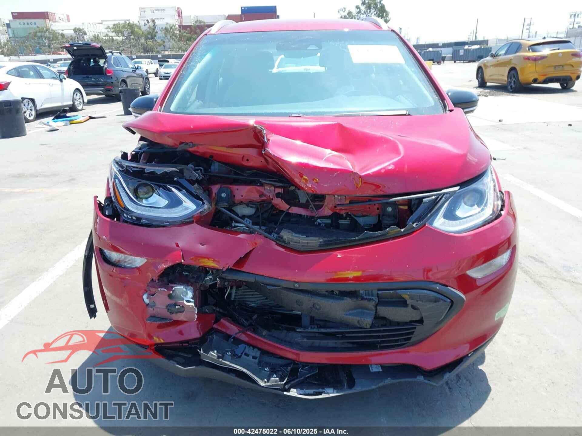 CHEVROLET BOLT EV 2018 - 1G1FX6S01J4125680