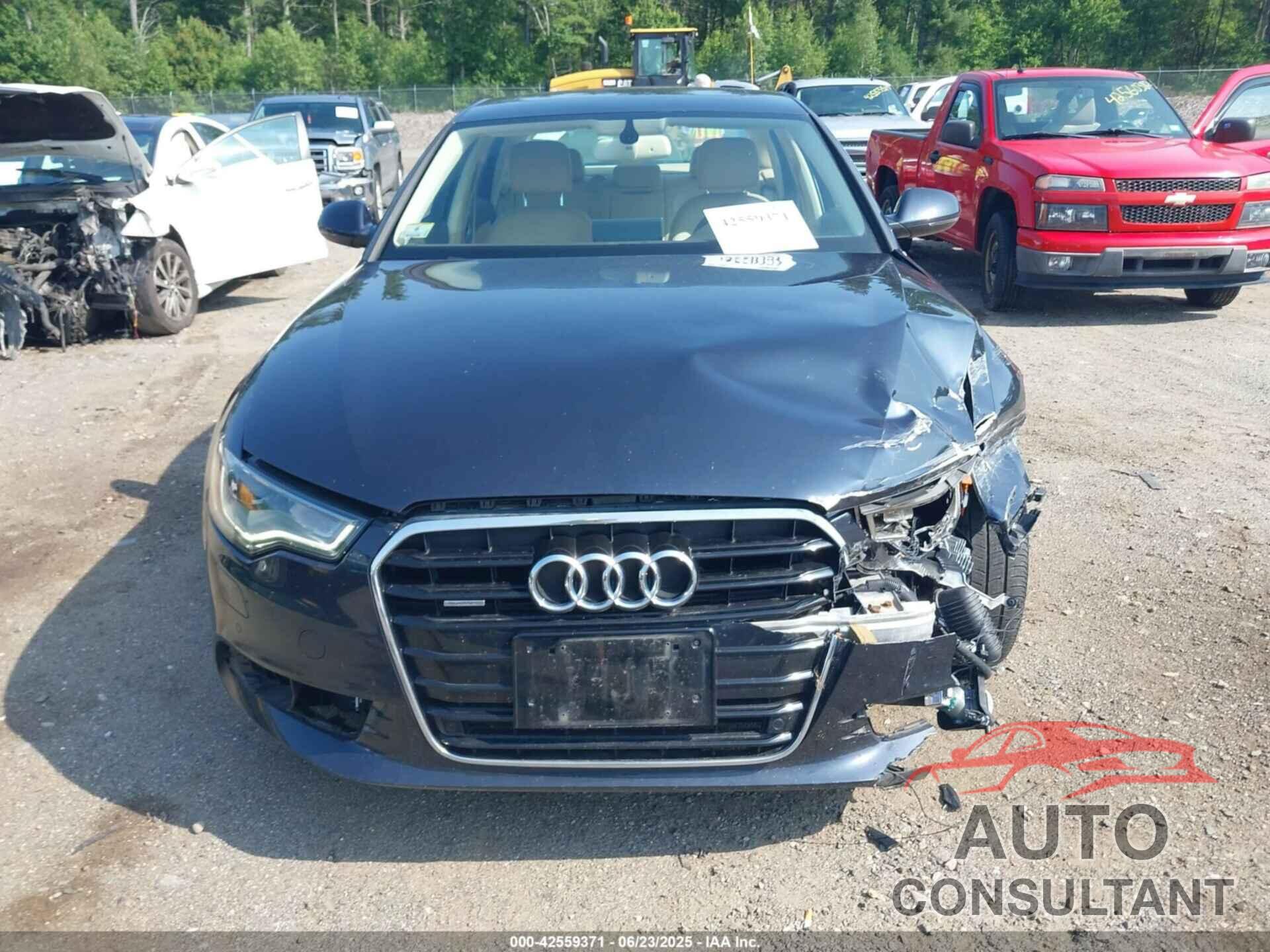 AUDI A6 2014 - WAUGFAFC8EN032769