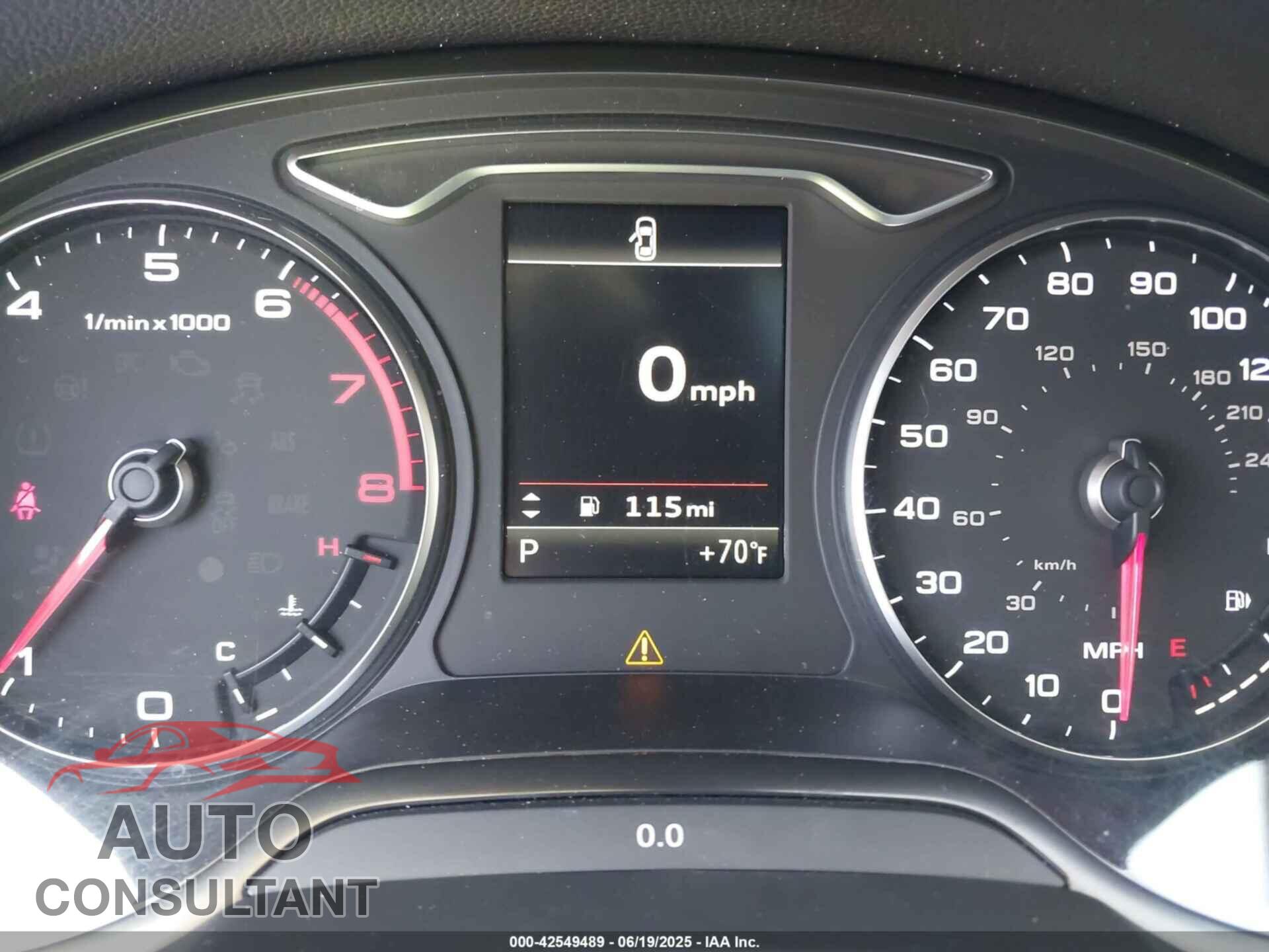 AUDI A3 2015 - WAUBFGFF3F1134433