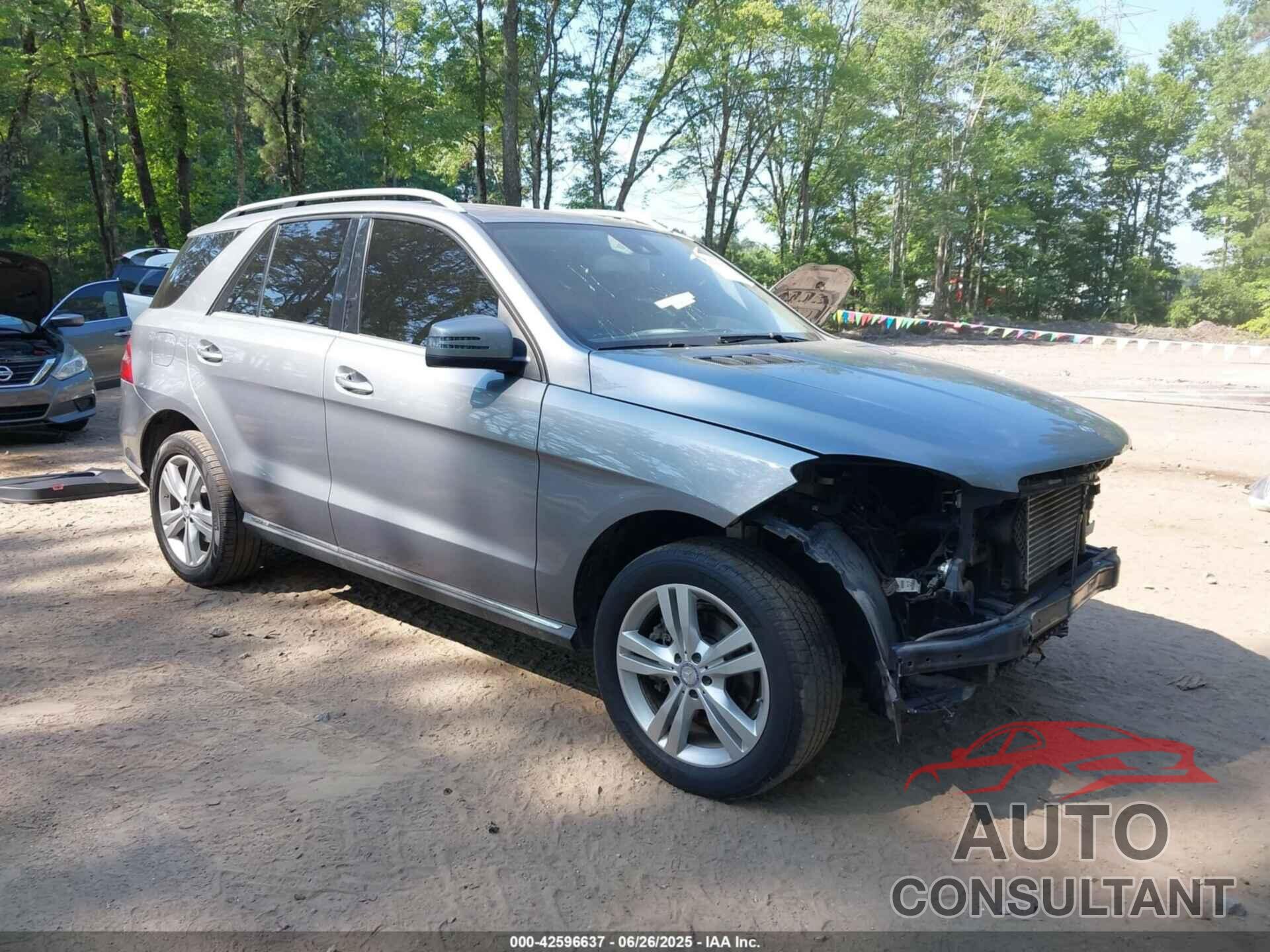 MERCEDES-BENZ ML 350 BLUETEC 2013 - 4JGDA2EBXDA150780