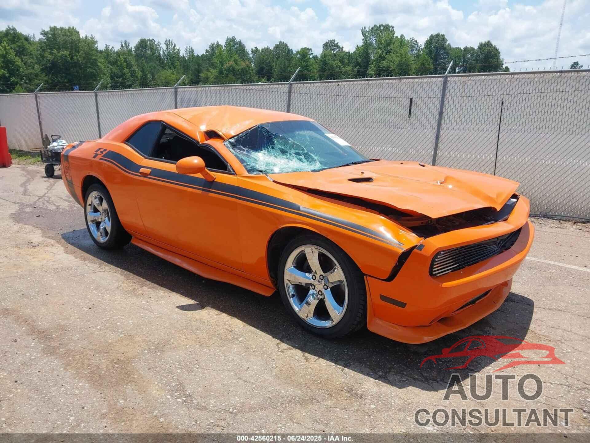 DODGE CHALLENGER 2012 - 2C3CDYBT9CH153598