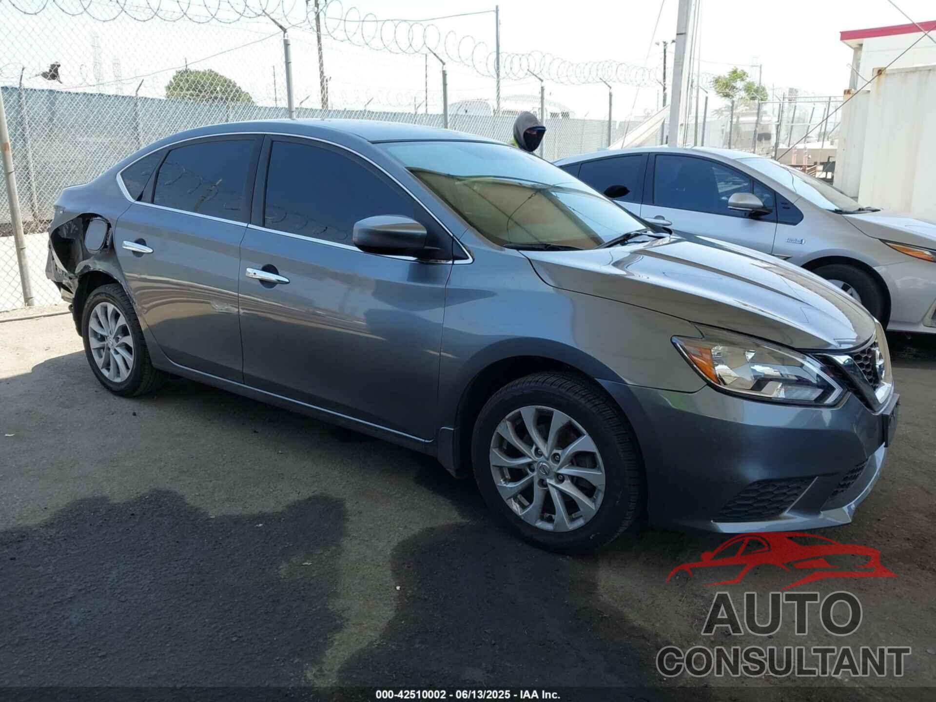 NISSAN SENTRA 2019 - 3N1AB7AP0KY246707