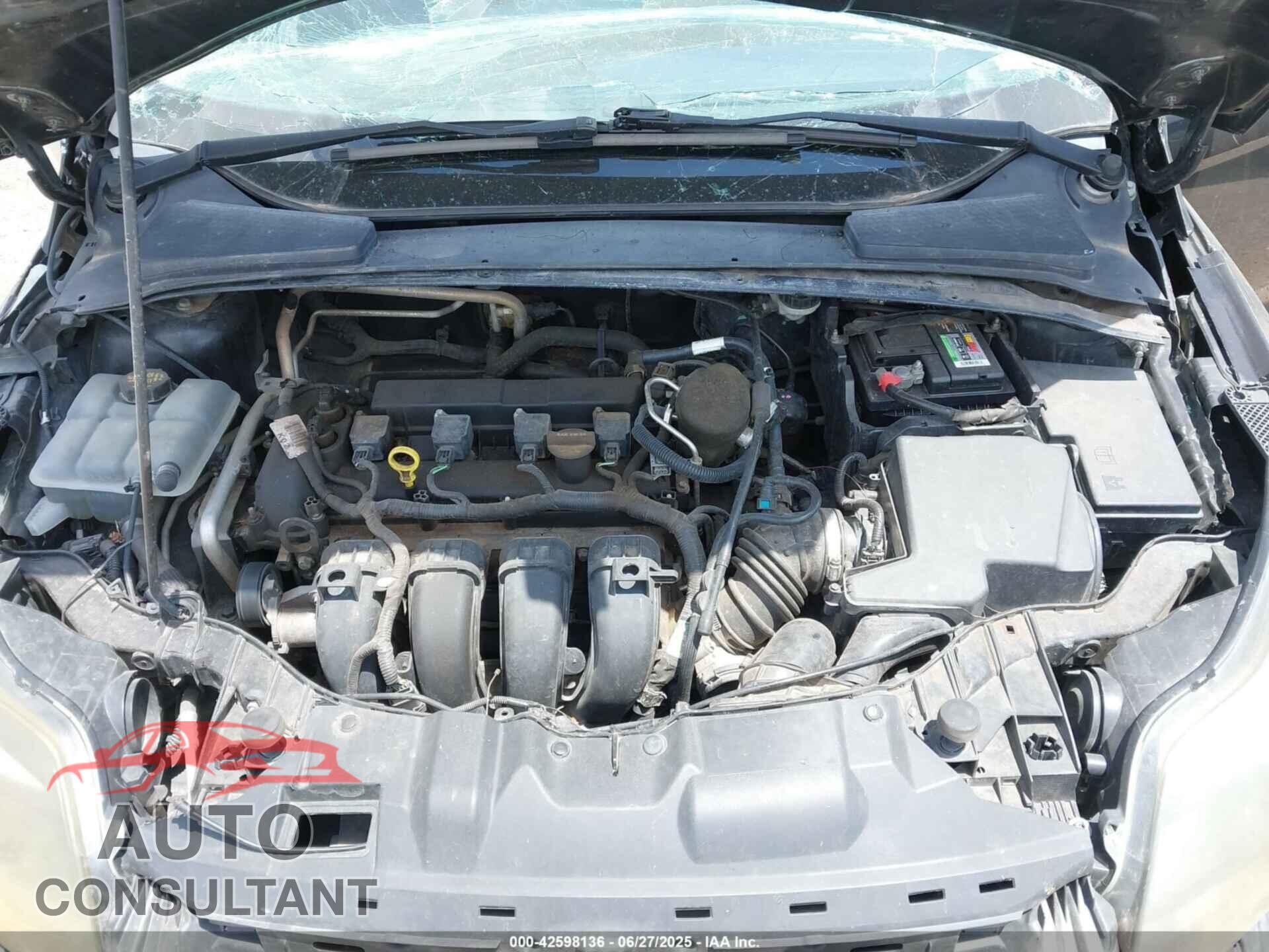 FORD FOCUS 2012 - 1FAHP3F25CL115808