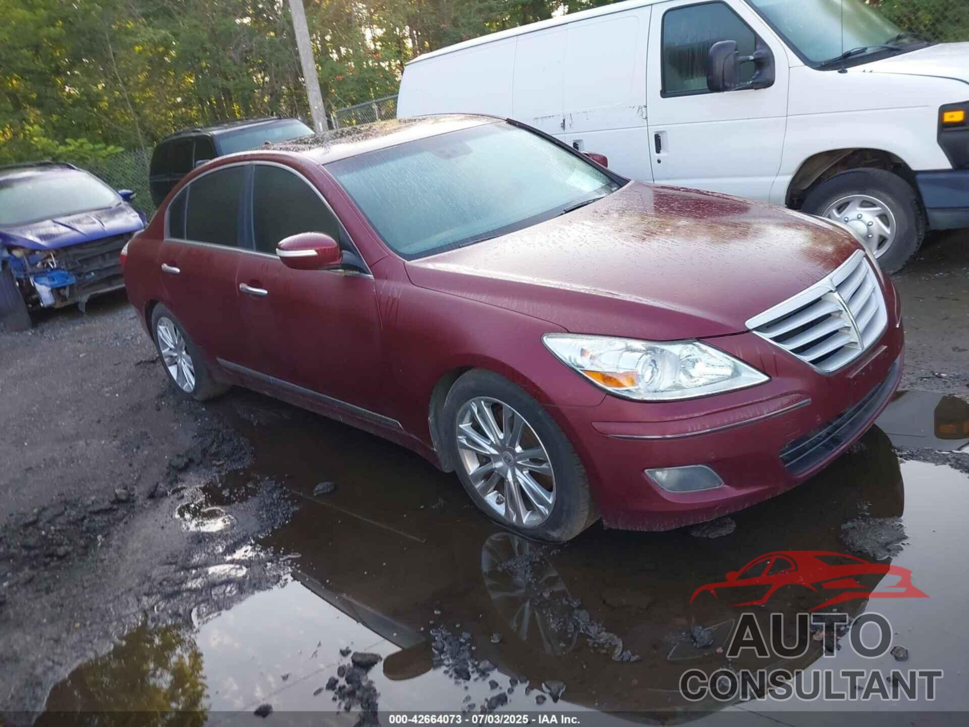 HYUNDAI GENESIS 2009 - KMHGC46F19U035219