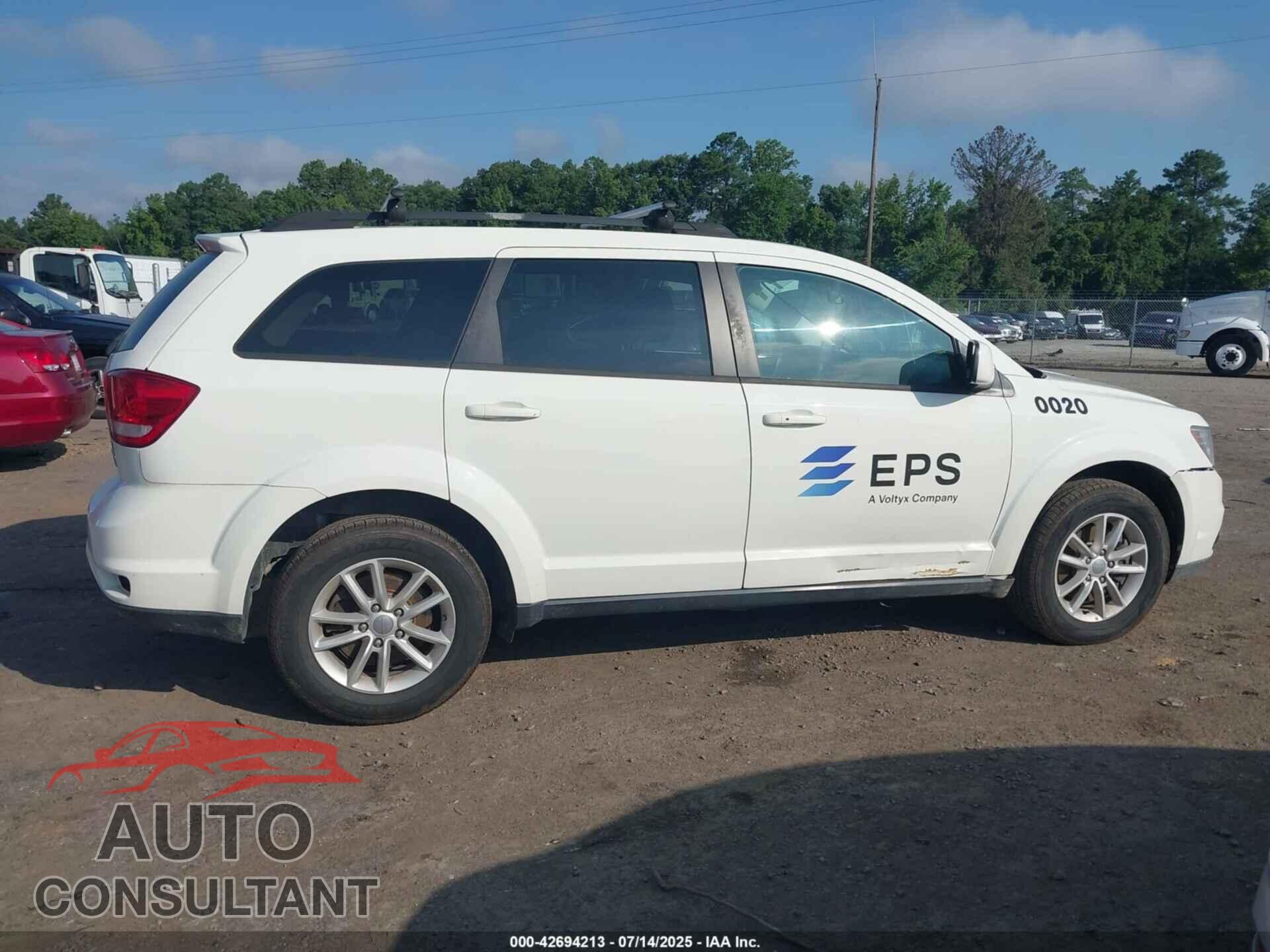 DODGE JOURNEY 2017 - 3C4PDCBG3HT537331