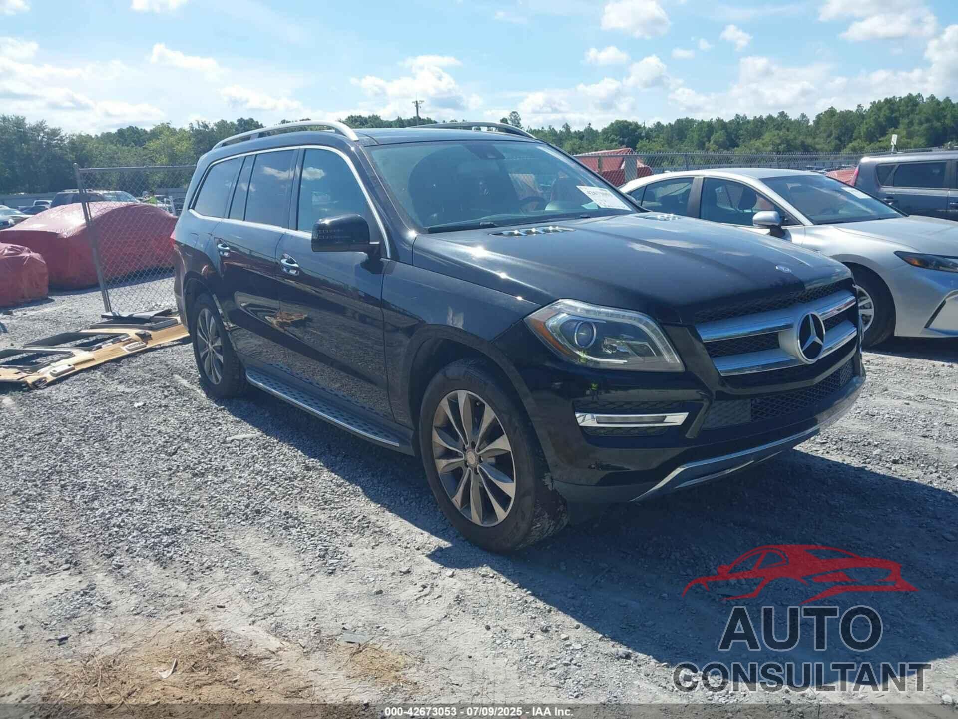 MERCEDES-BENZ GL 450 2013 - 4JGDF7CE1DA121440