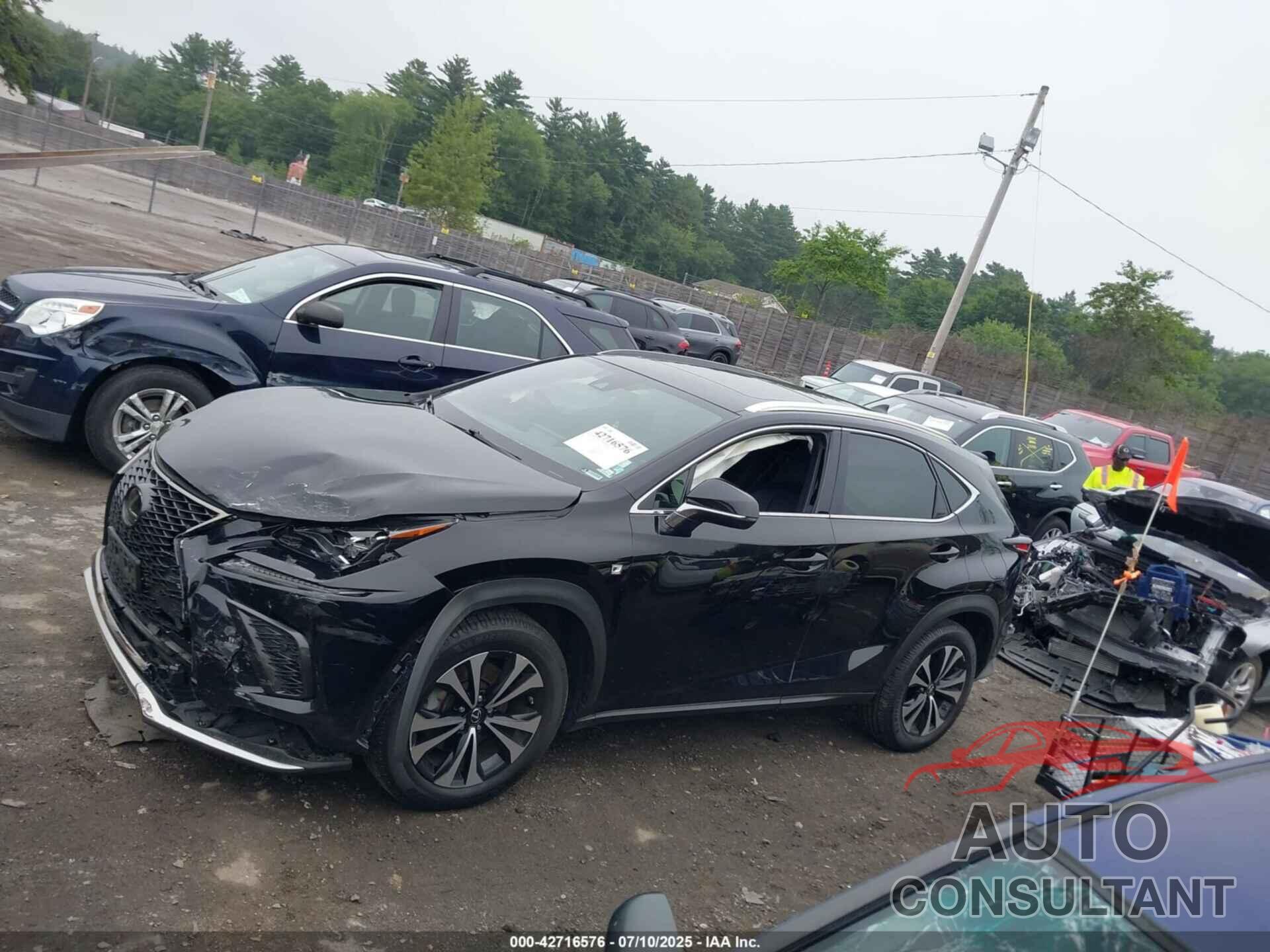 LEXUS NX 300 2020 - JTJSARDZ9L5008931