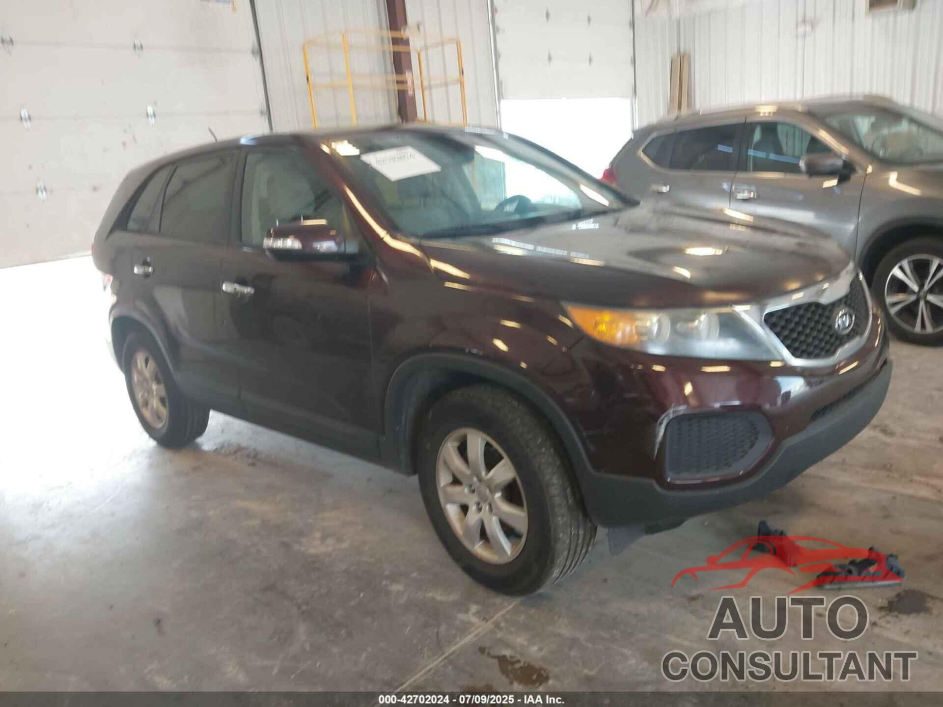 KIA SORENTO 2012 - 5XYKT4A10CG254062