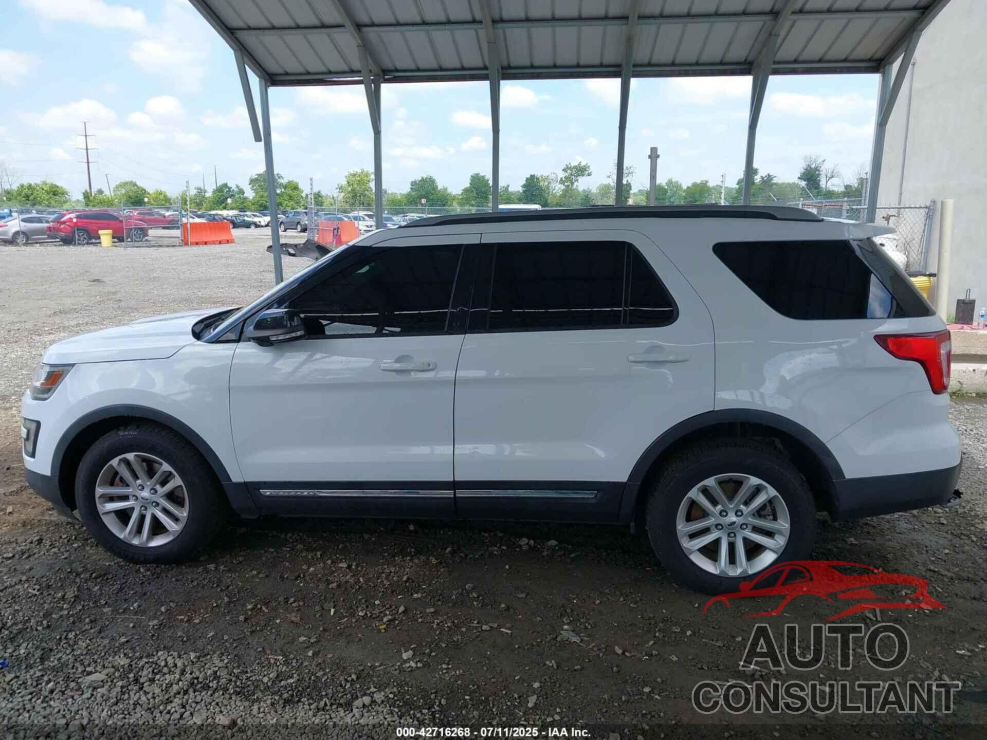 FORD EXPLORER 2016 - 1FM5K7D83GGC83032