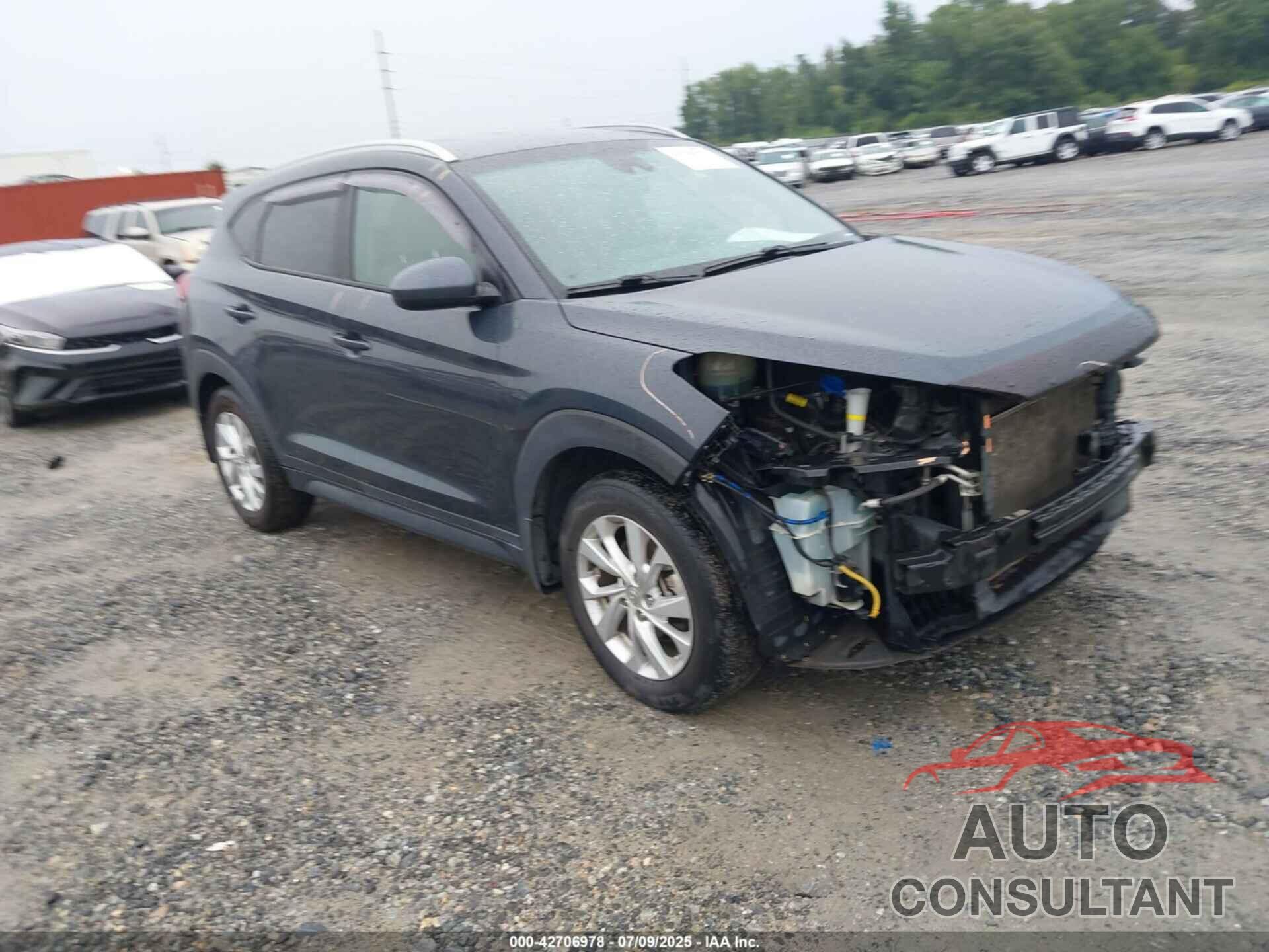 HYUNDAI TUCSON 2020 - KM8J33A46LU240371