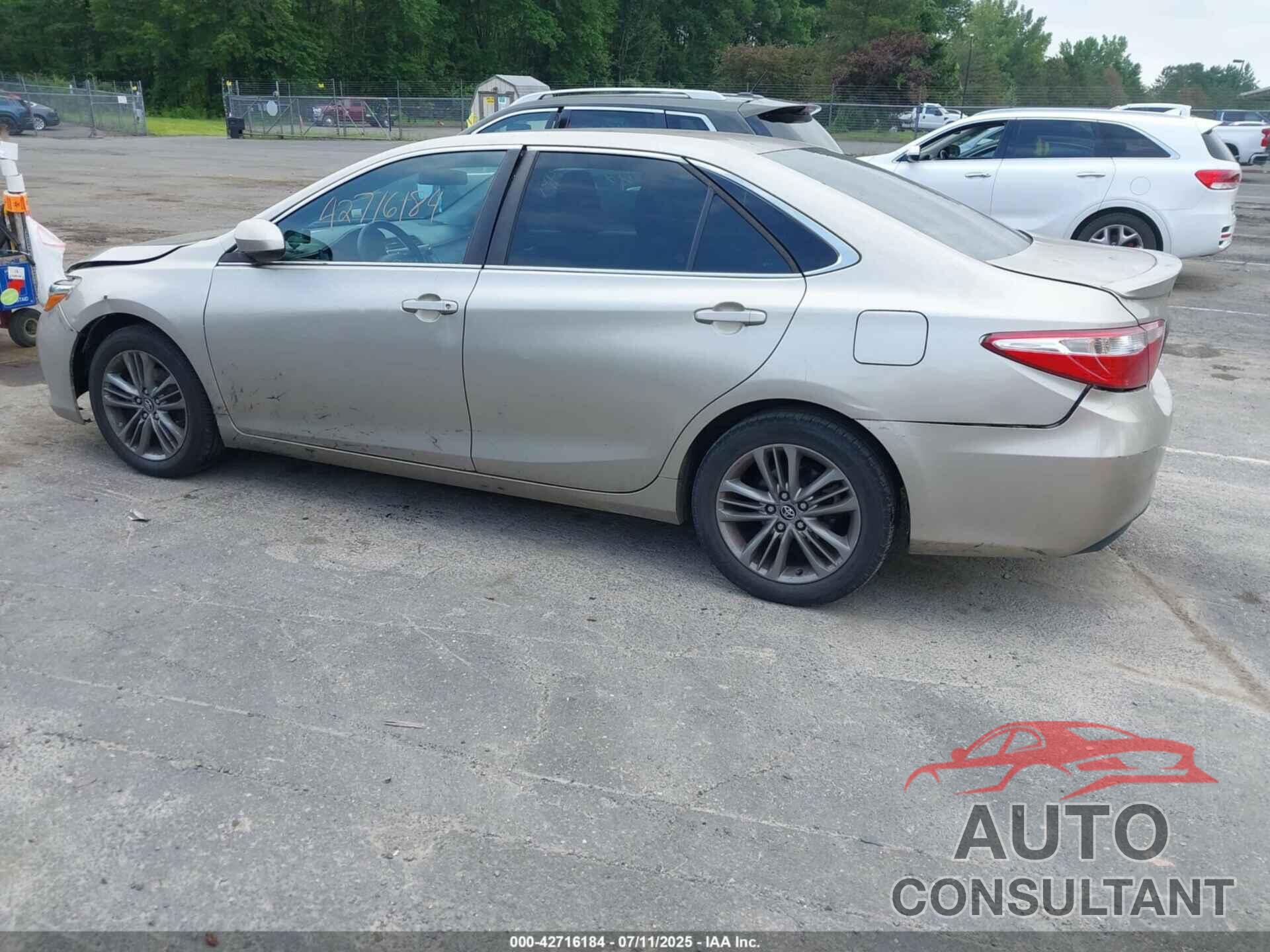 TOYOTA CAMRY 2016 - 4T1BF1FK5GU170682