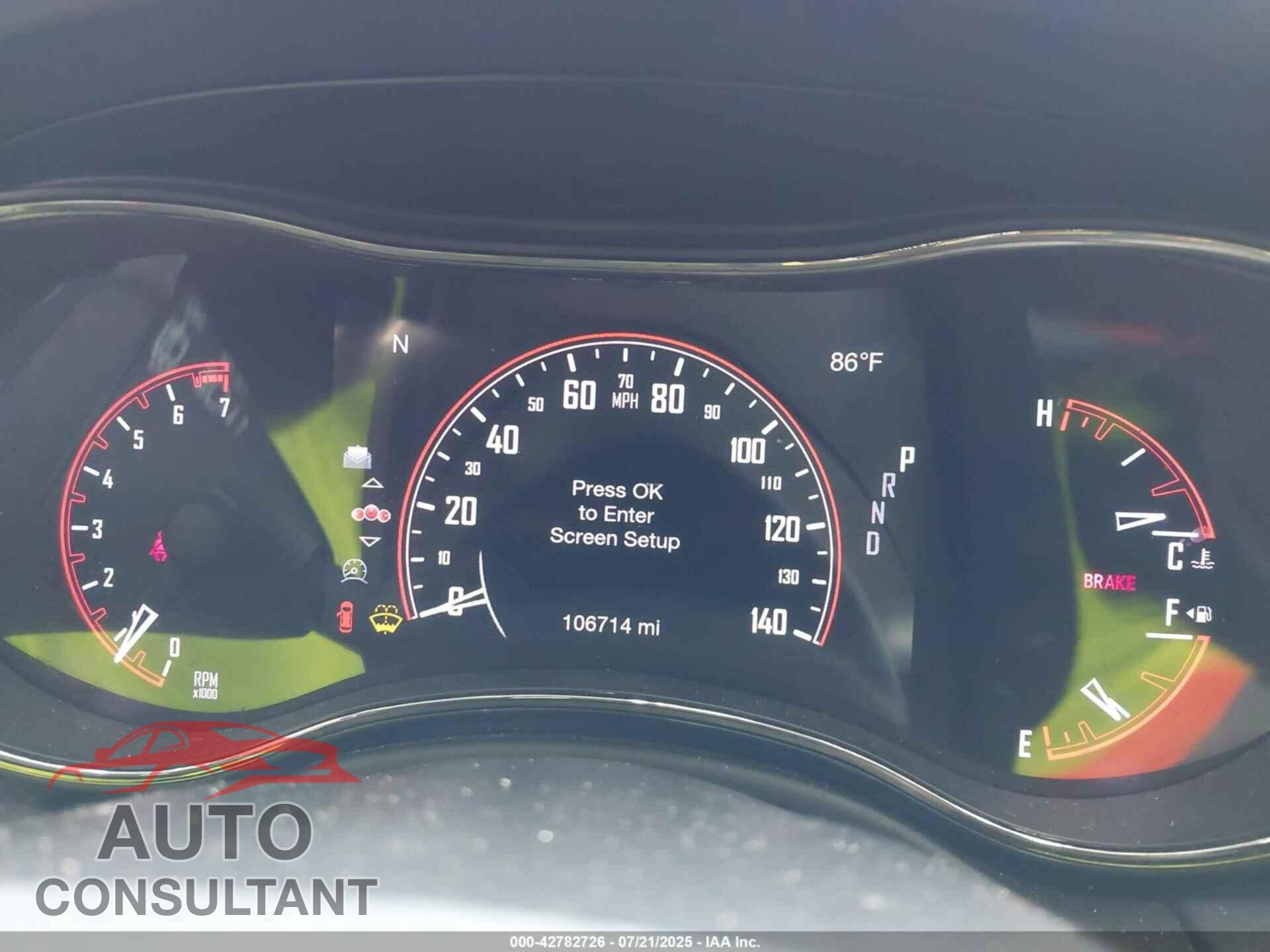 DODGE DURANGO 2018 - 1C4RDJDG2JC474797