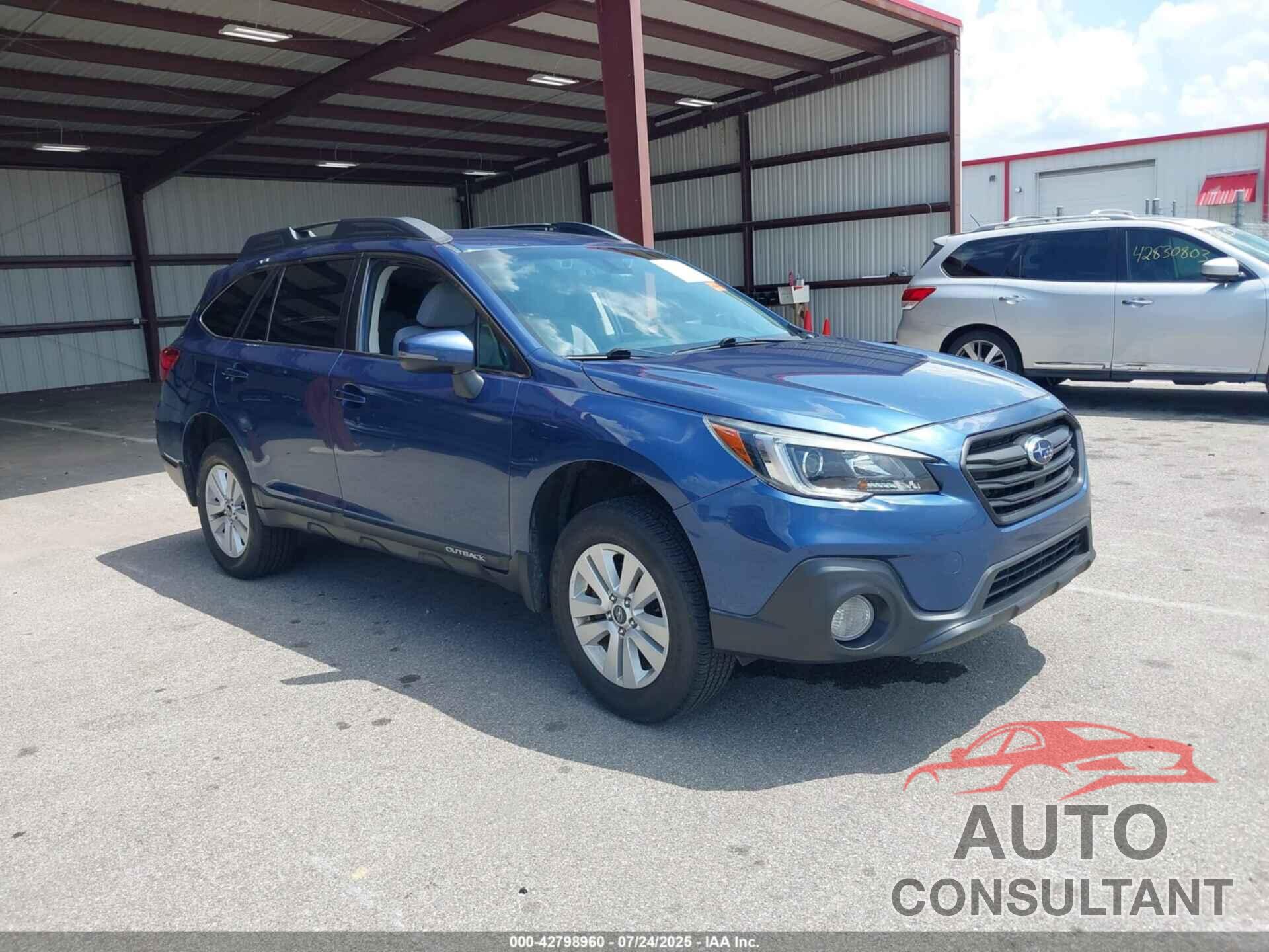 SUBARU OUTBACK 2019 - 4S4BSAFC9K3223158