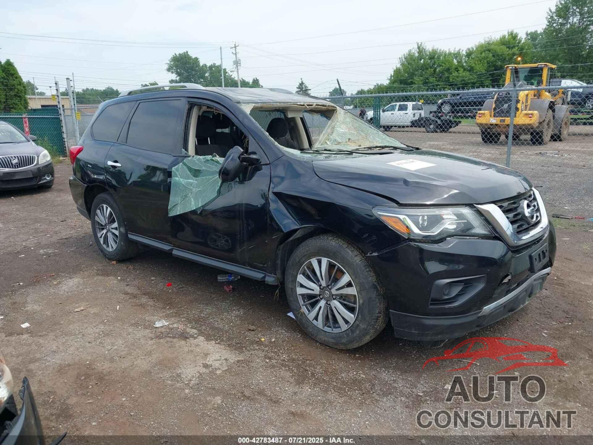 NISSAN PATHFINDER 2020 - 5N1DR2AM8LC580696