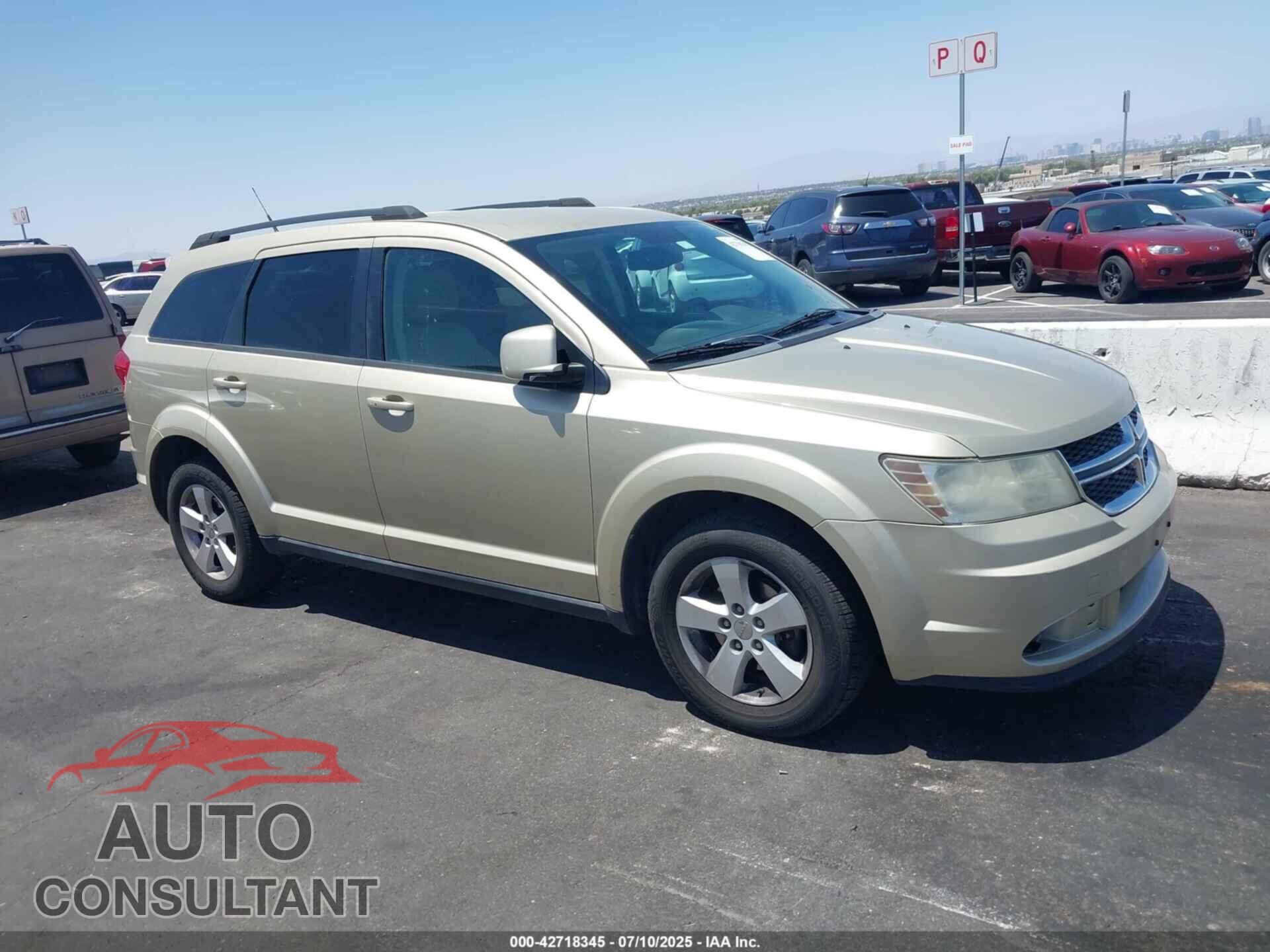 DODGE JOURNEY 2011 - 3D4PH1FG4BT526030