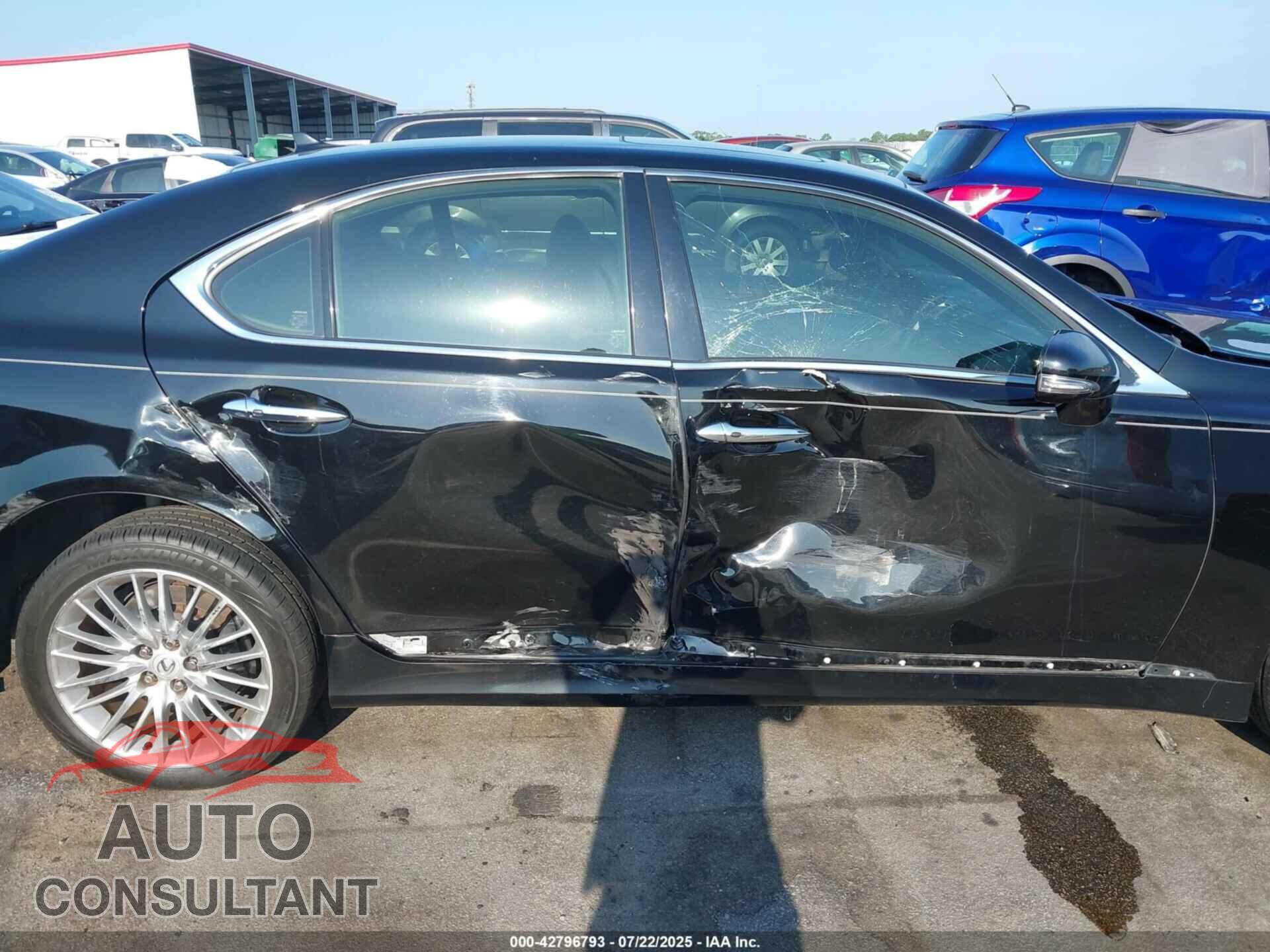 LEXUS LS 460 2012 - JTHBL5EF1C5111656