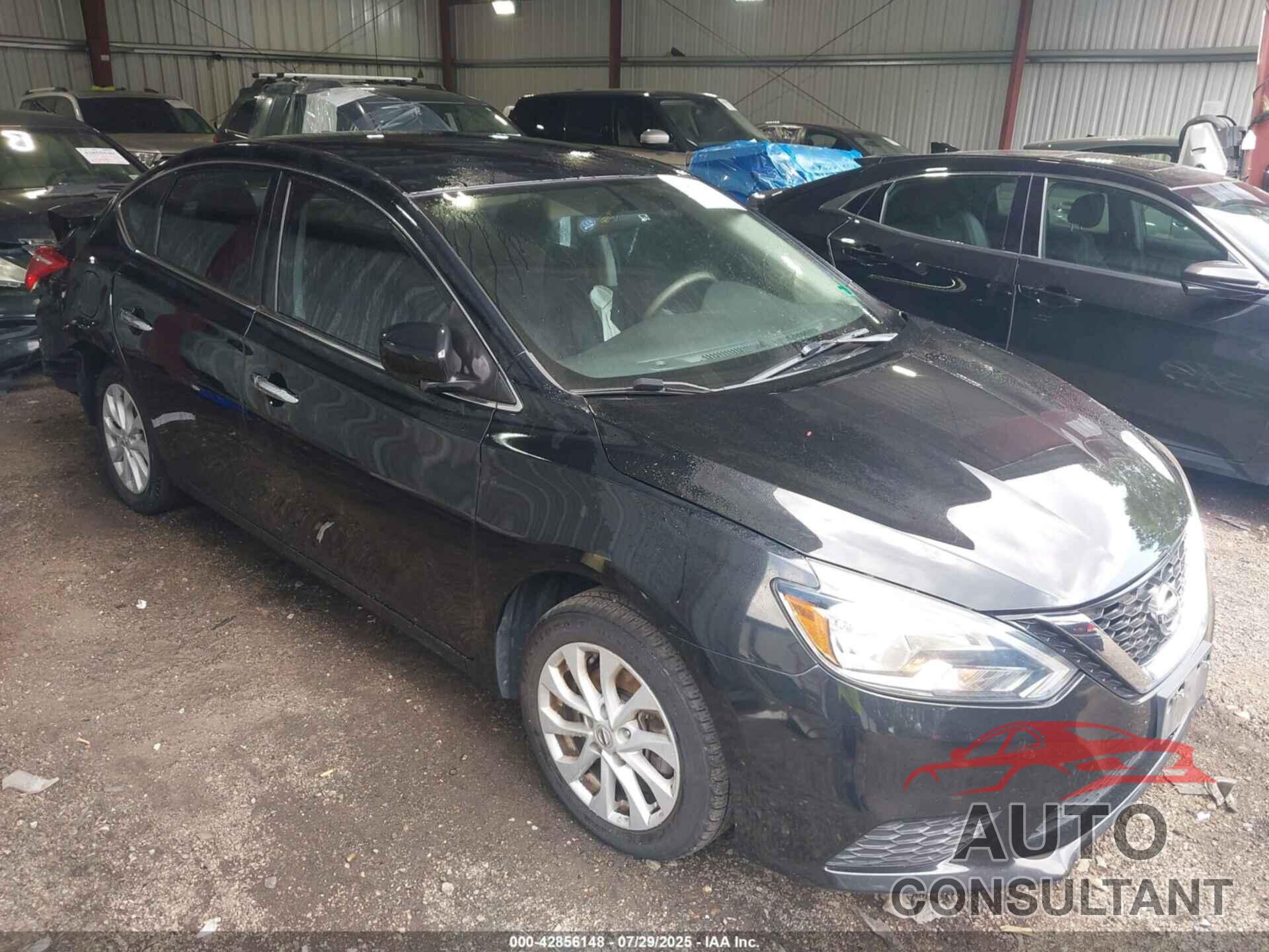 NISSAN SENTRA 2019 - 3N1AB7AP9KL624133