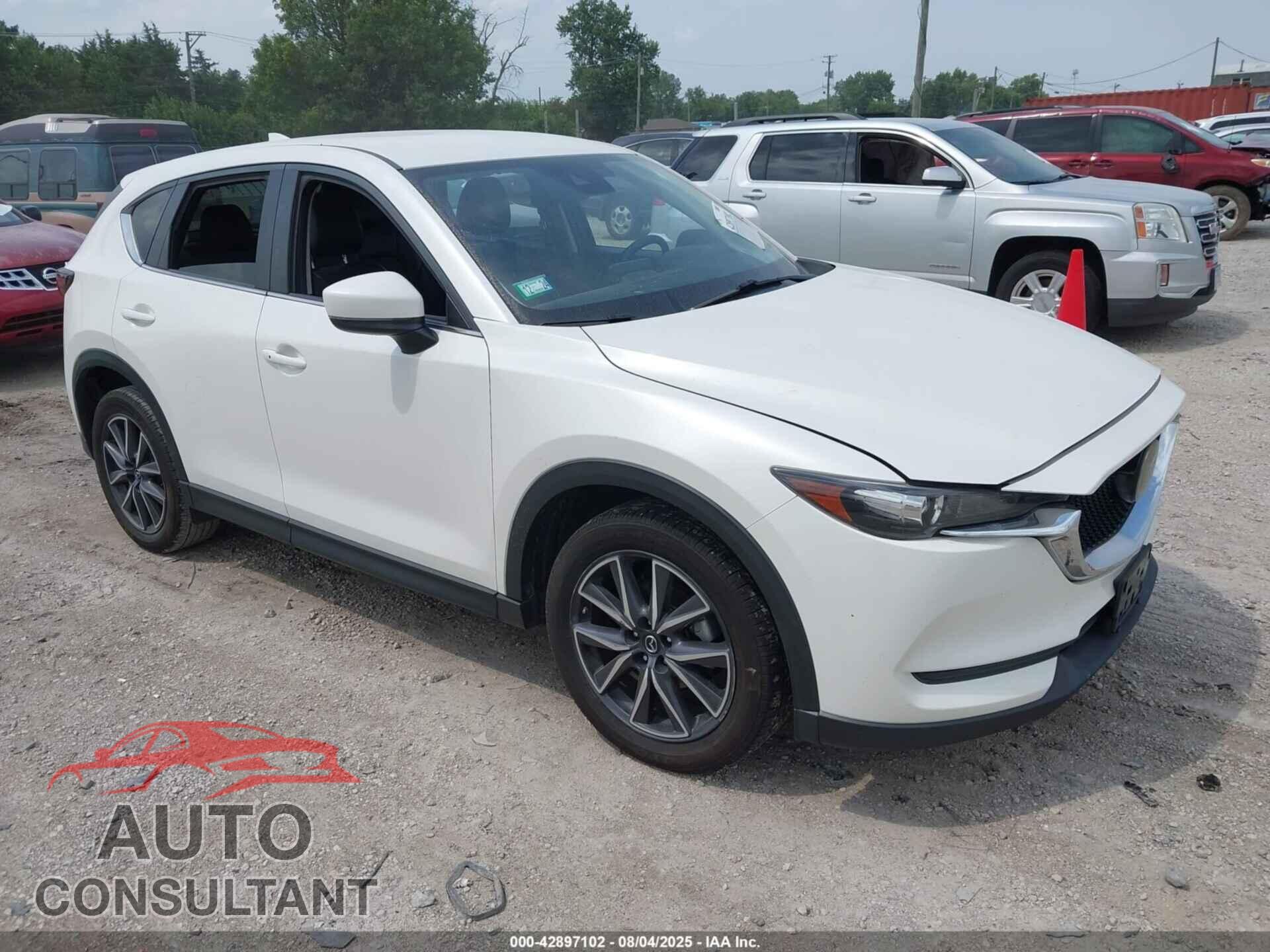 MAZDA CX-5 2018 - JM3KFBCM4J0362570