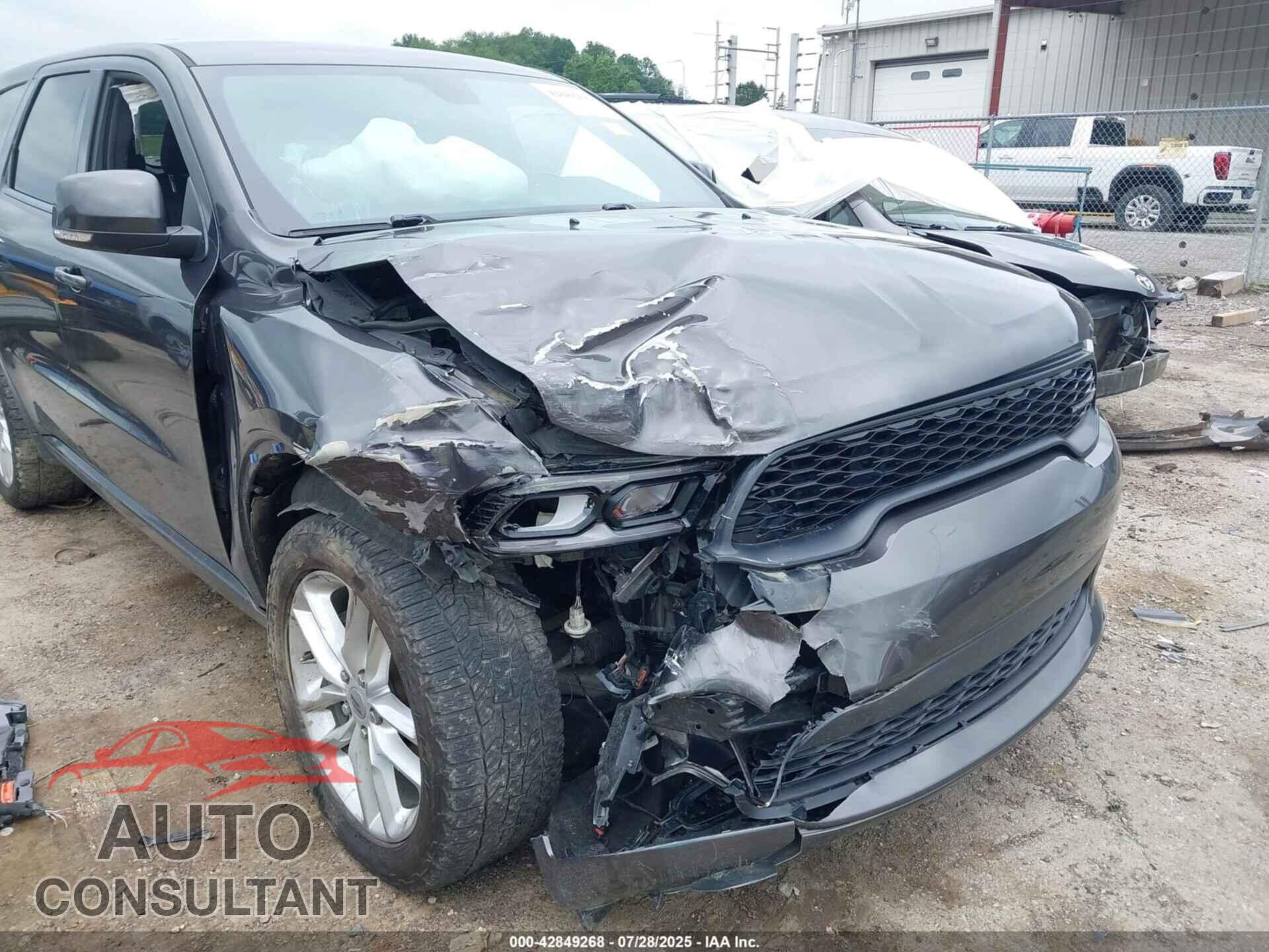 DODGE DURANGO 2021 - 1C4RDJDG8MC886081