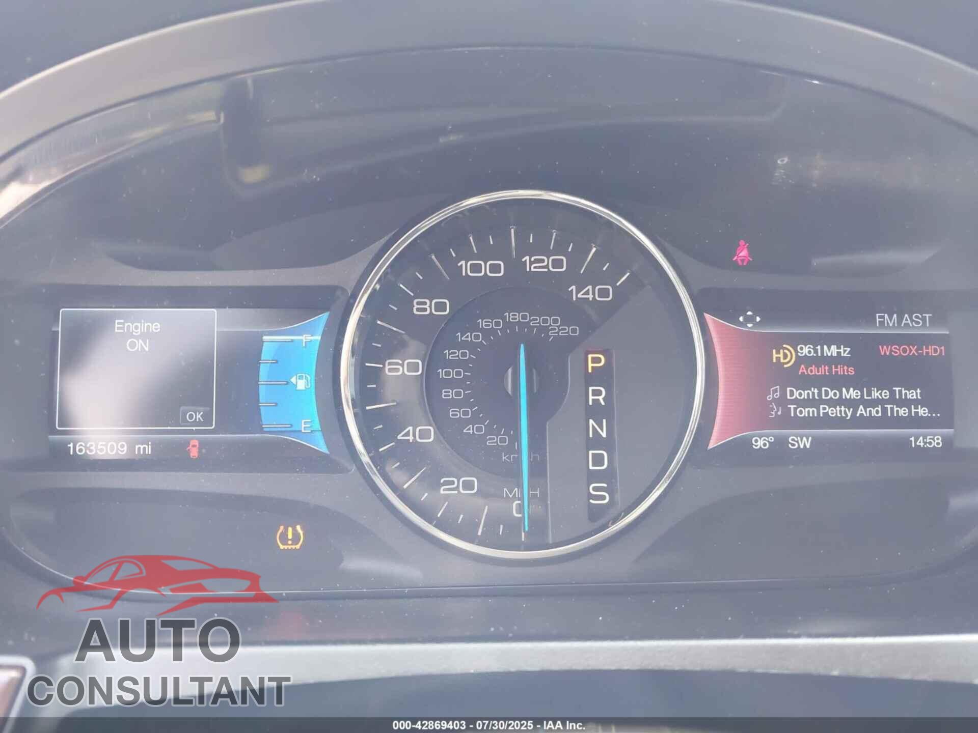 FORD EDGE 2014 - 2FMDK4KC4EBA68328